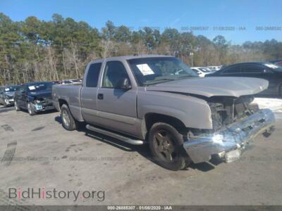 2005 Chevrolet SILVERADO C1500, шампань — VIN 2GCEC19T051151318, IAAI