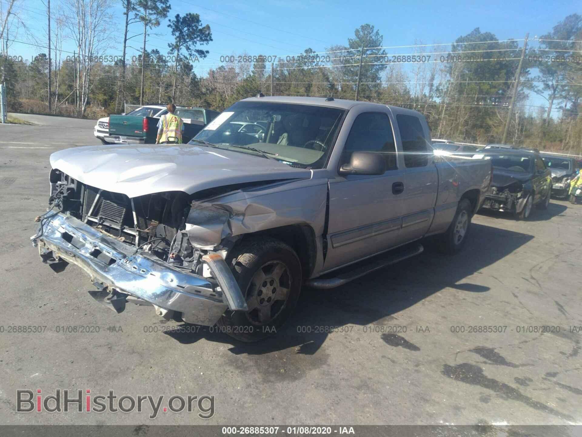 2005 CHEVROLET SILVERADO - VIN: 2GCEC19T051151318 - Фото 2