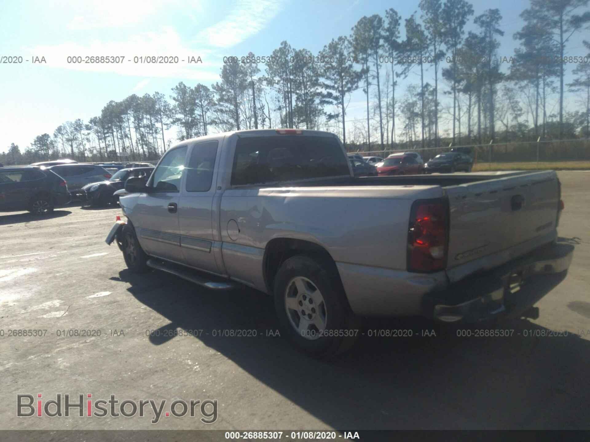 2005 CHEVROLET SILVERADO - VIN: 2GCEC19T051151318 - Фото 3