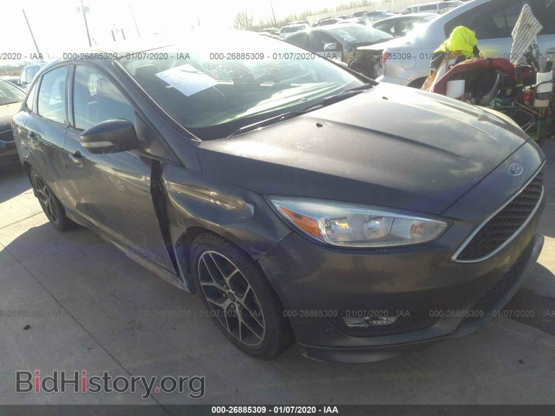 Photo 1FADP3F25FL240682 - FORD FOCUS 2015
