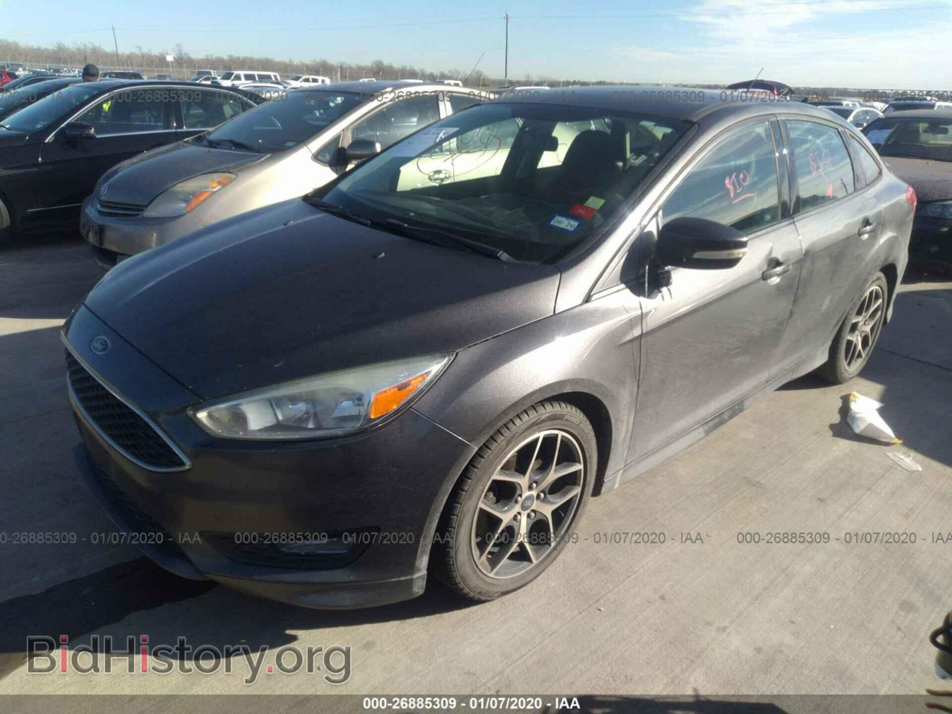 2015 FORD FOCUS - VIN: 1FADP3F25FL240682 - Фото 2