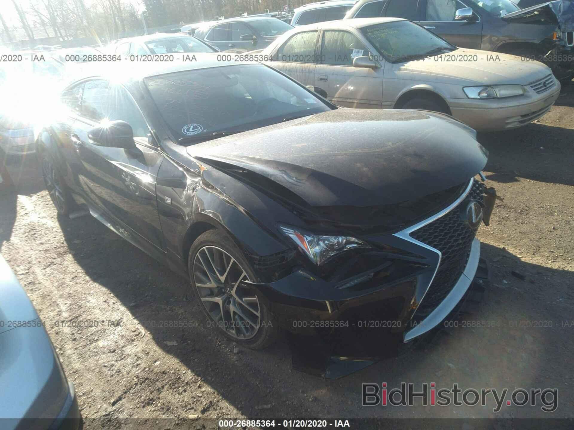 Photo JTHSM5BCXG5000178 - LEXUS RC 2016