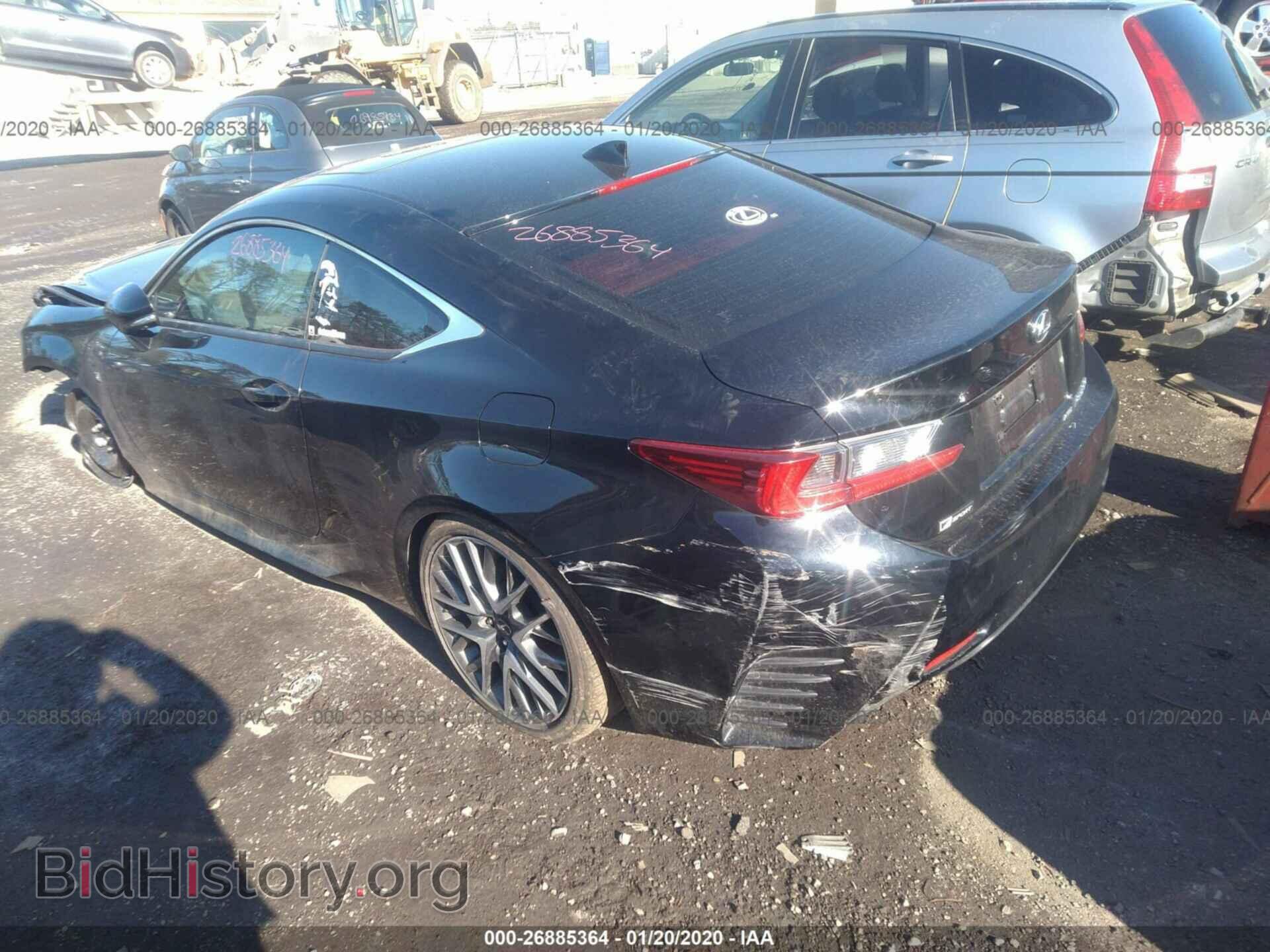 2016 LEXUS RC - VIN: JTHSM5BCXG5000178 - Фото 3