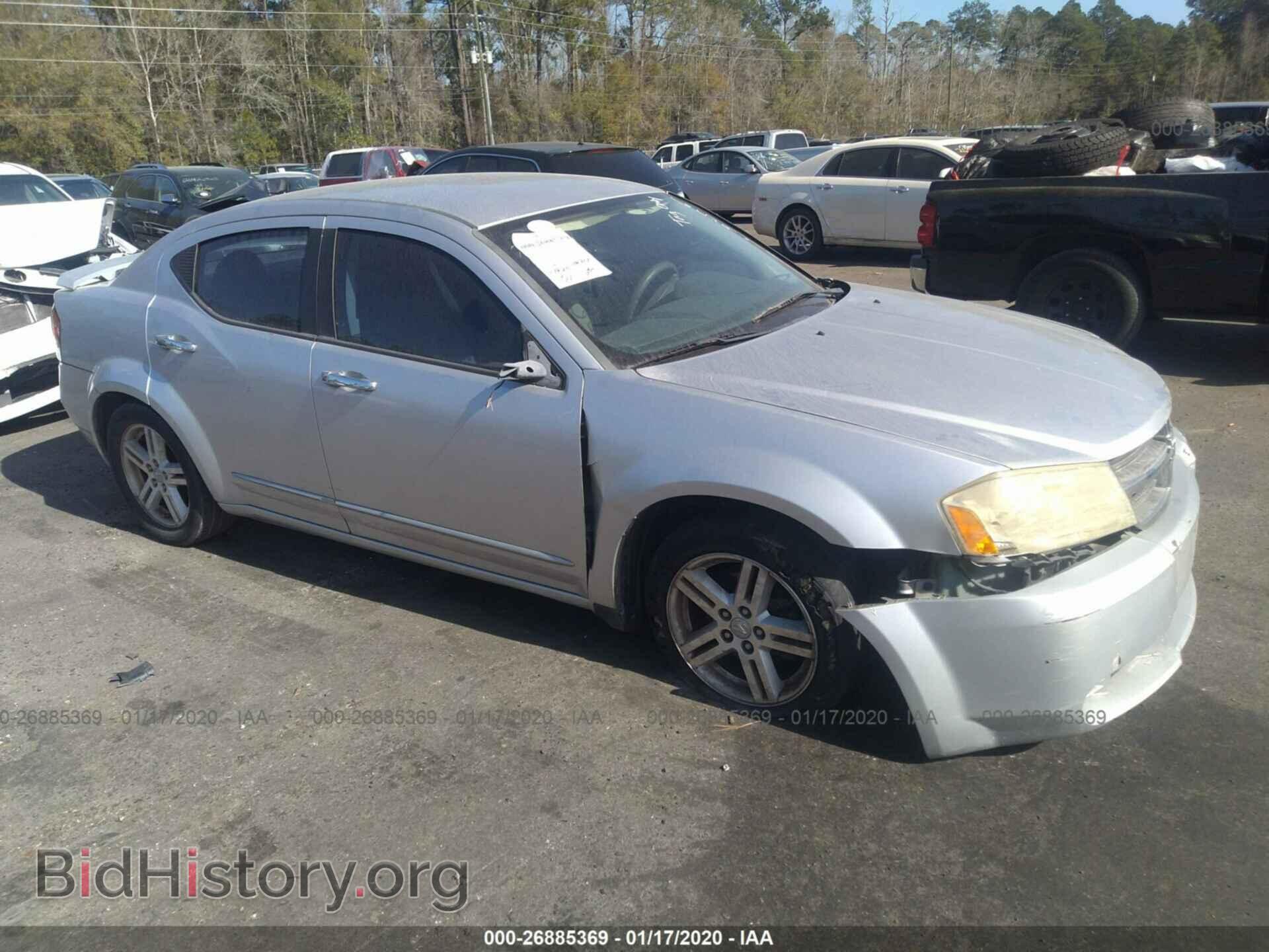 Фотография 1B3LC56R38N659780 - DODGE AVENGER 2008