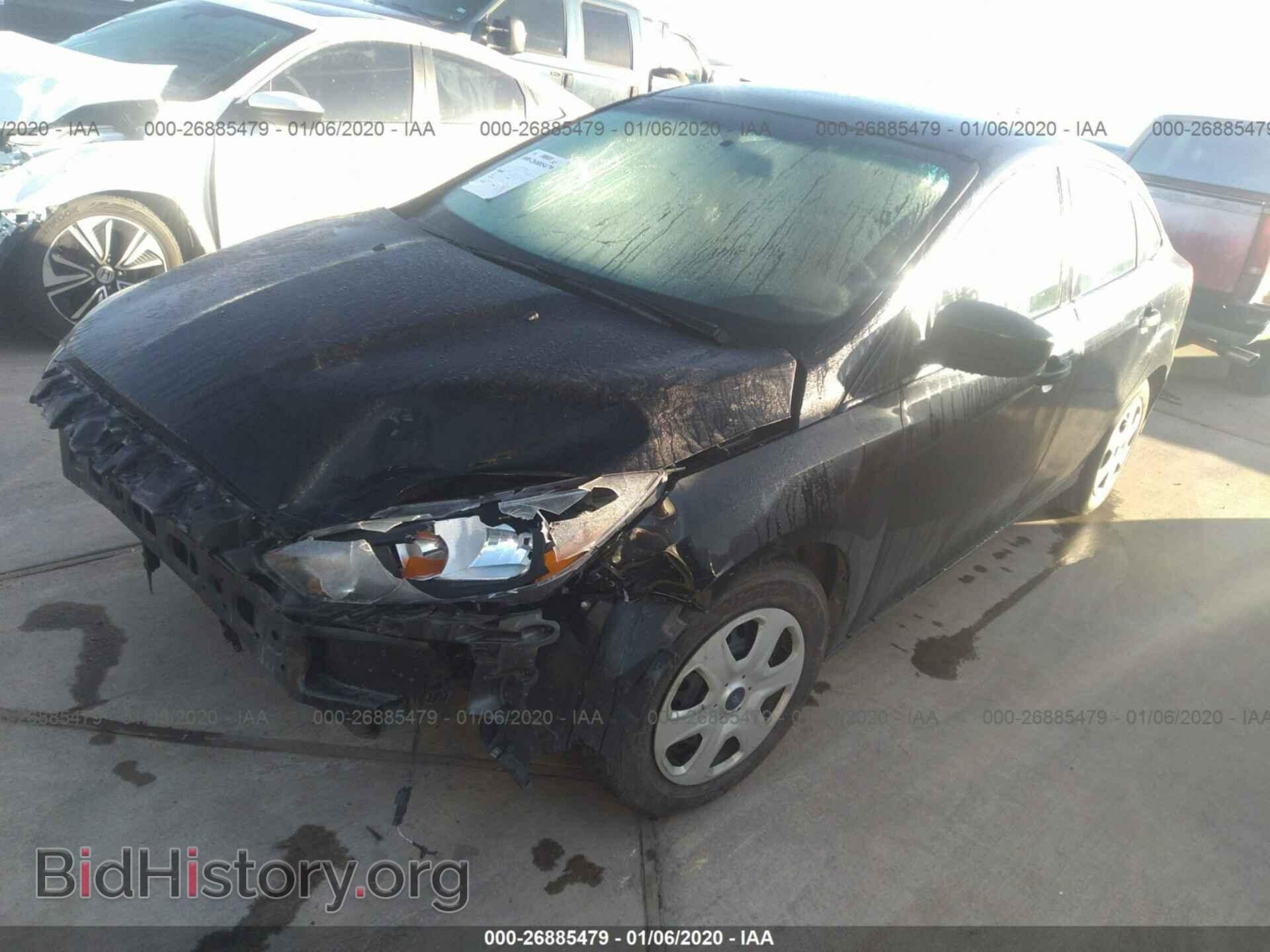 2017 FORD FOCUS - VIN: 1FADP3E25HL214099 - Photo 2