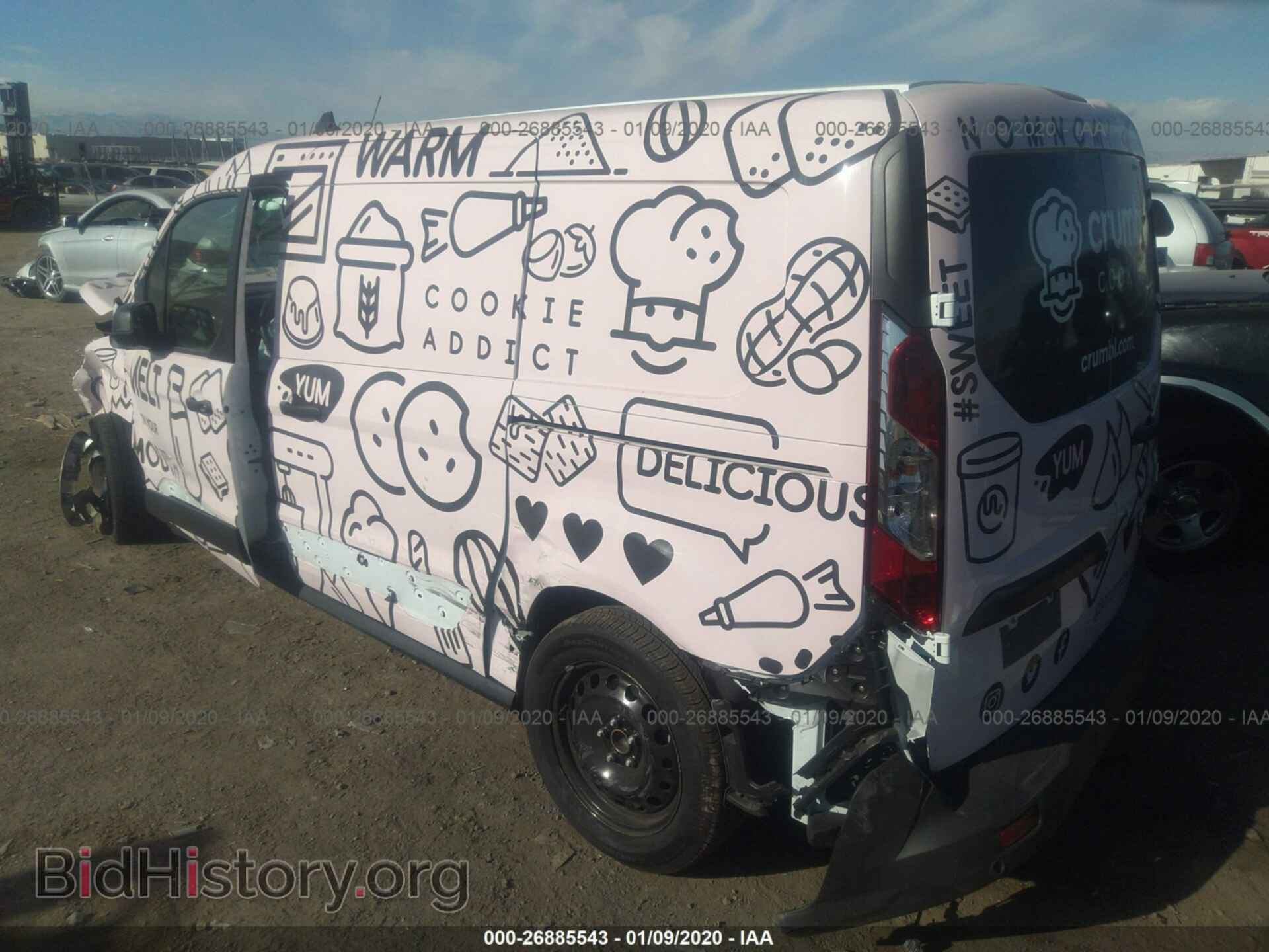 2020 FORD TRANSIT CONNECT - VIN: NM0LS7F29L1445342 - Фото 3