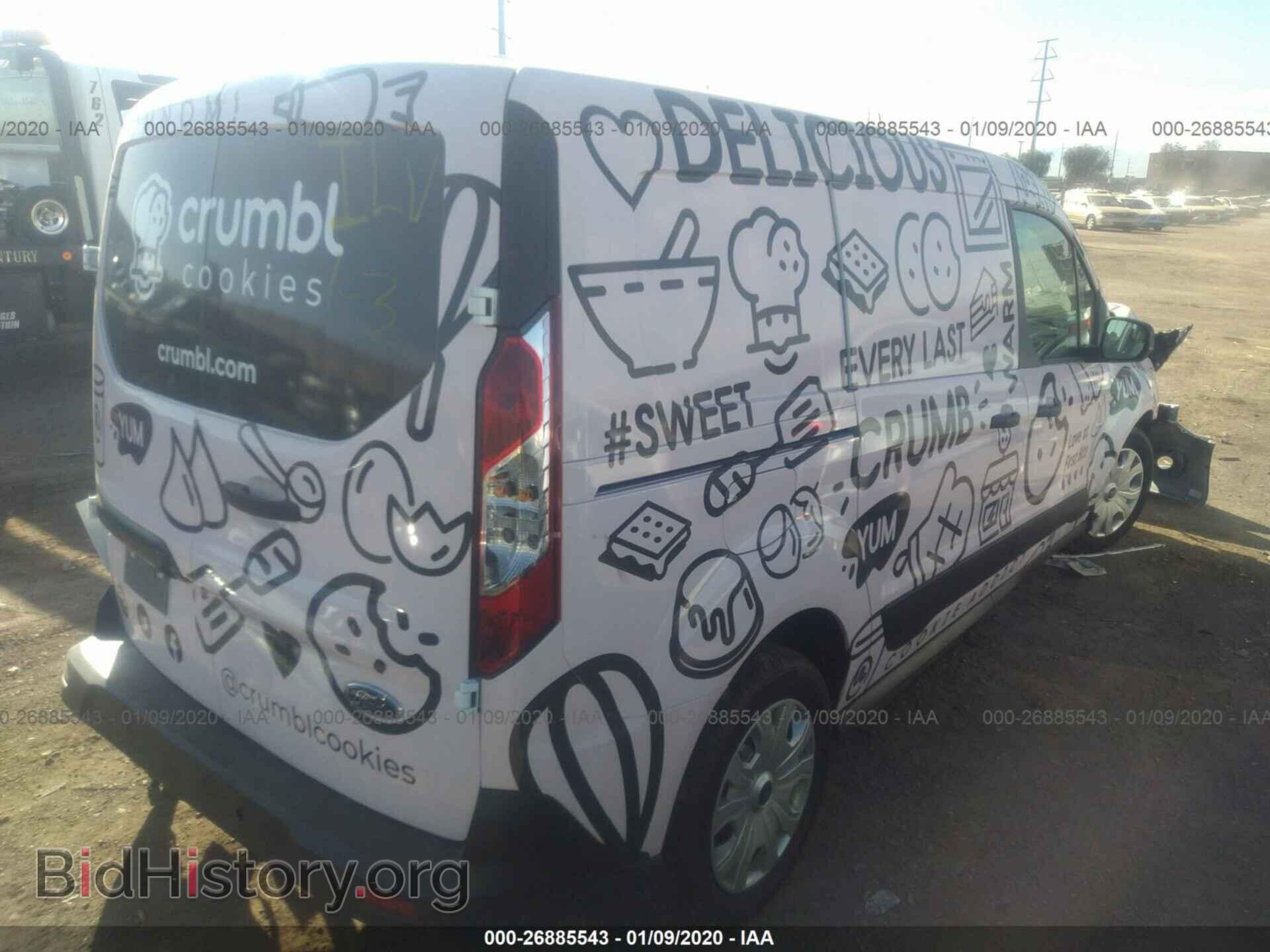 2020 FORD TRANSIT CONNECT - VIN: NM0LS7F29L1445342 - Фото 4