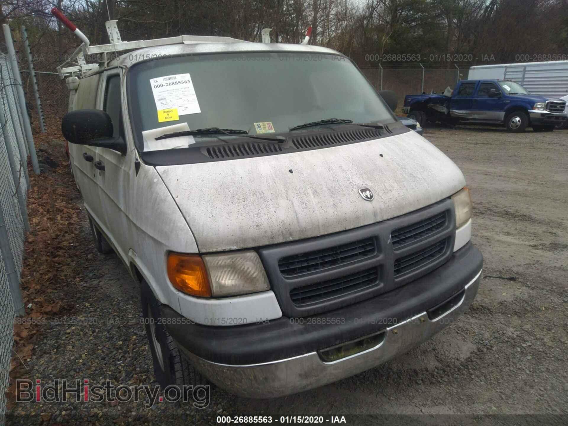 Photo 2B7HB11X7YK119009 - DODGE RAM VAN 2000