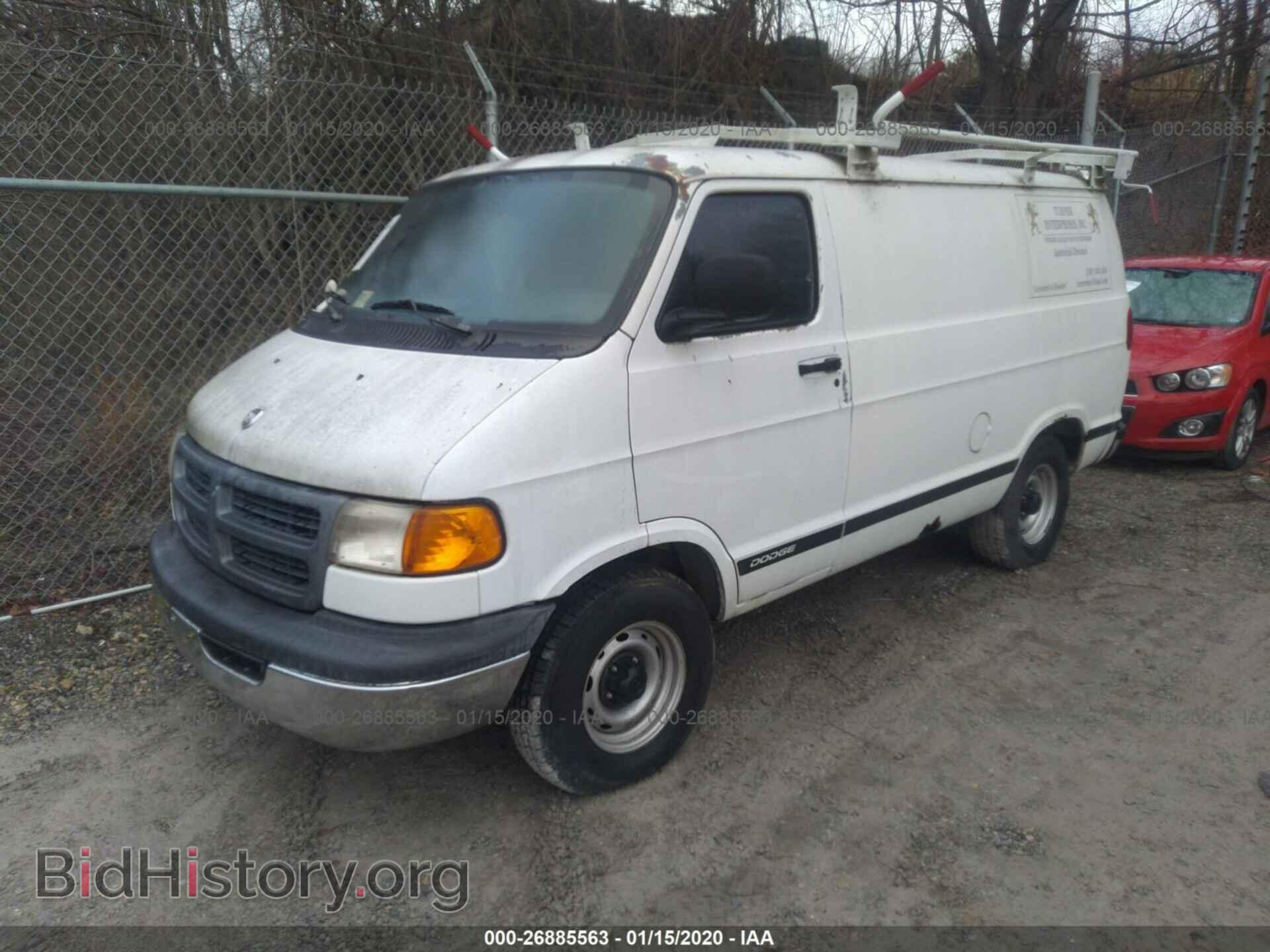 2000 DODGE RAM VAN - VIN: 2B7HB11X7YK119009 - Фото 2