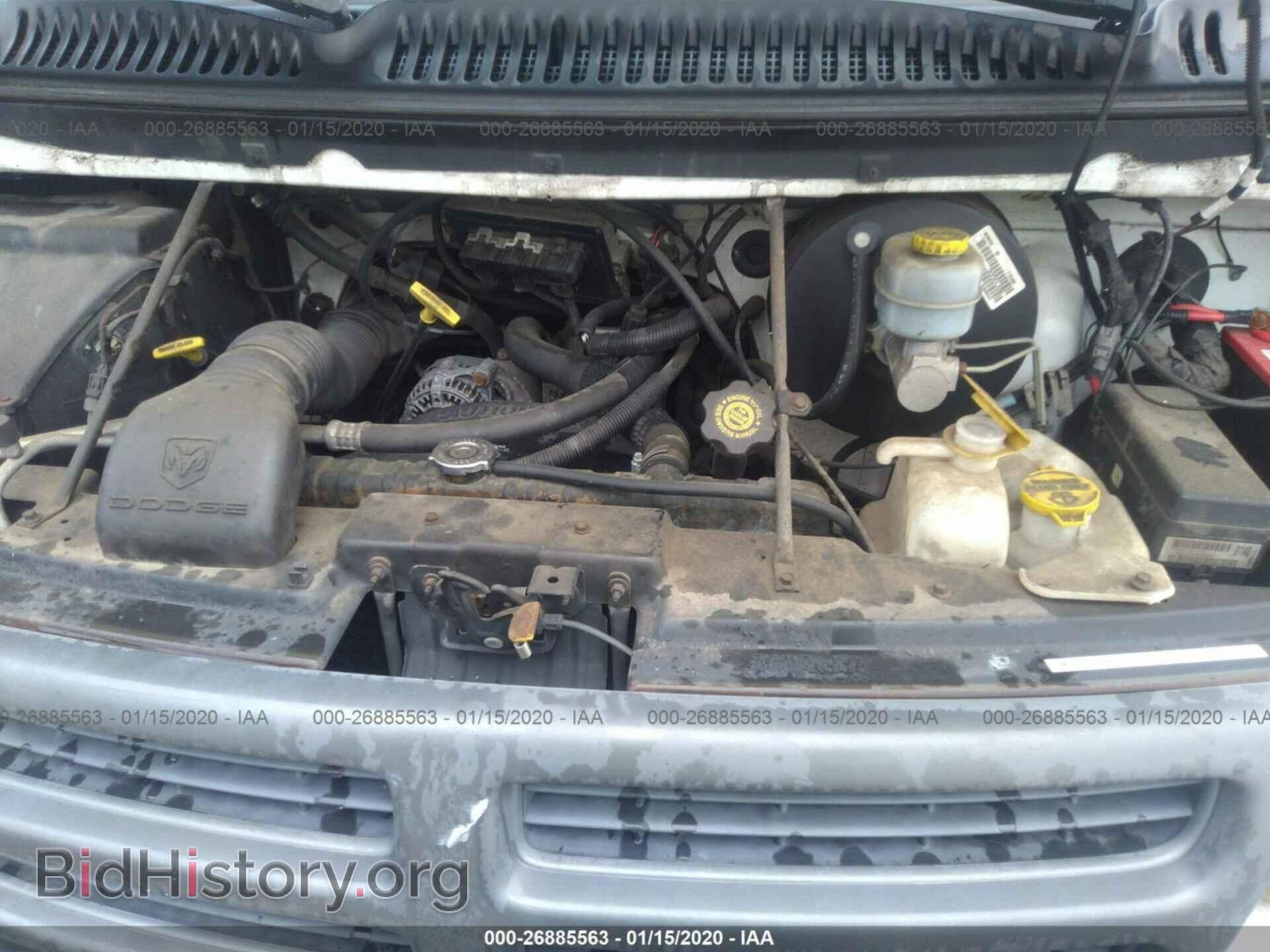 2000 DODGE RAM VAN - VIN: 2B7HB11X7YK119009 - Фото 10