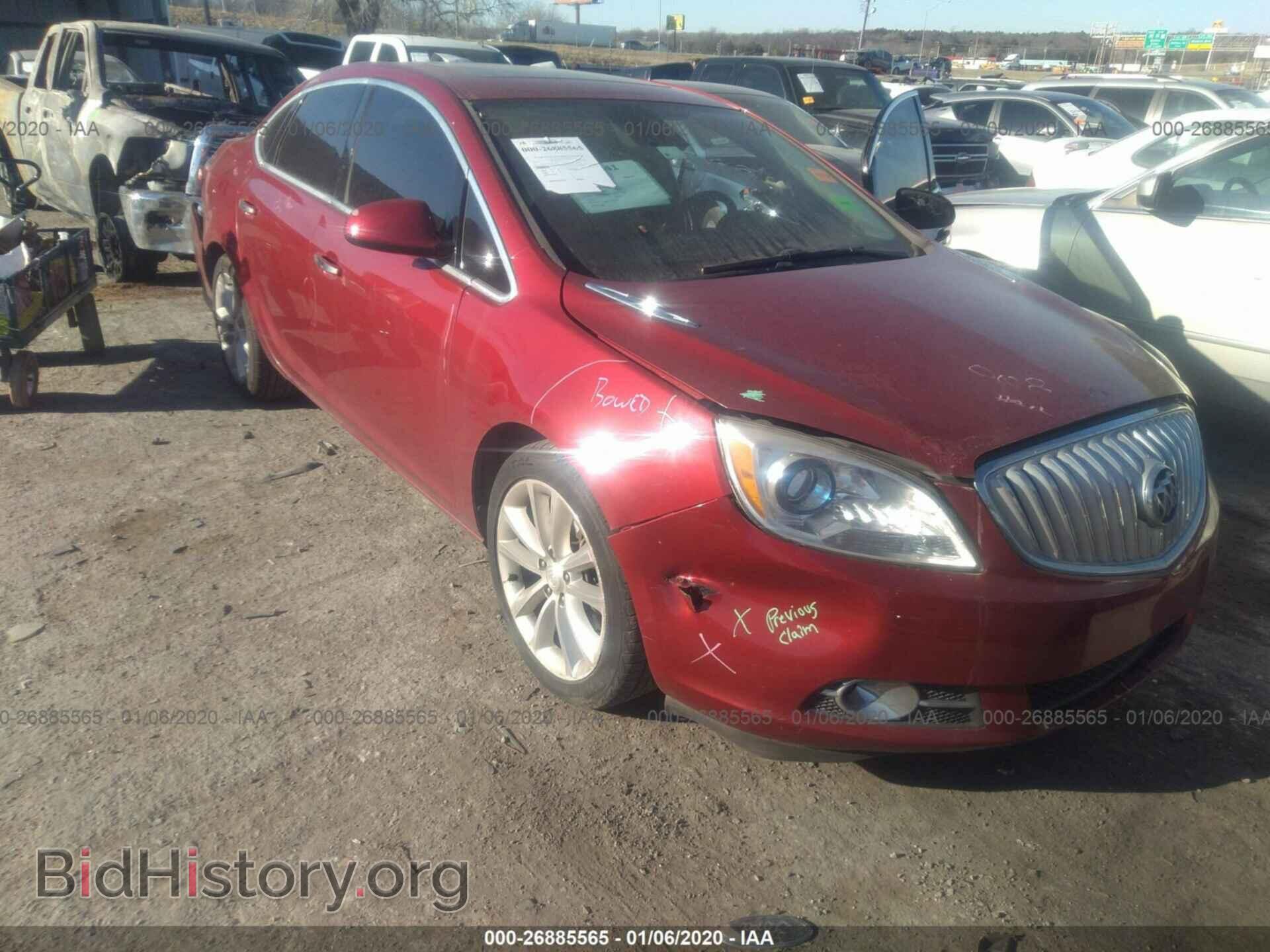 Фотография 1G4PT5SV4E4167680 - BUICK VERANO 2014