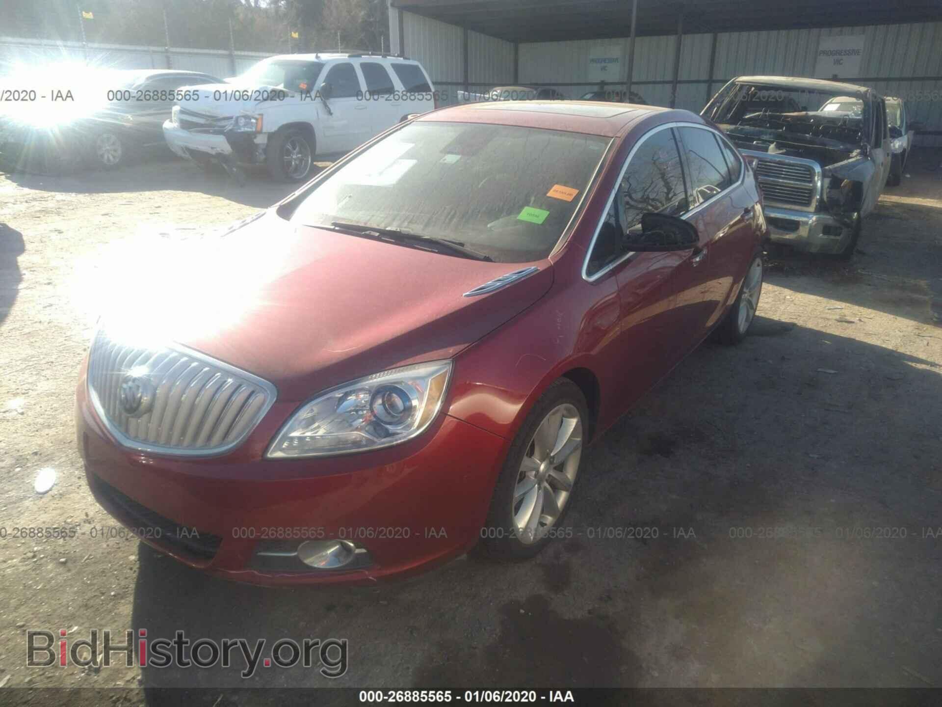 2014 BUICK VERANO - VIN: 1G4PT5SV4E4167680 - Фото 2