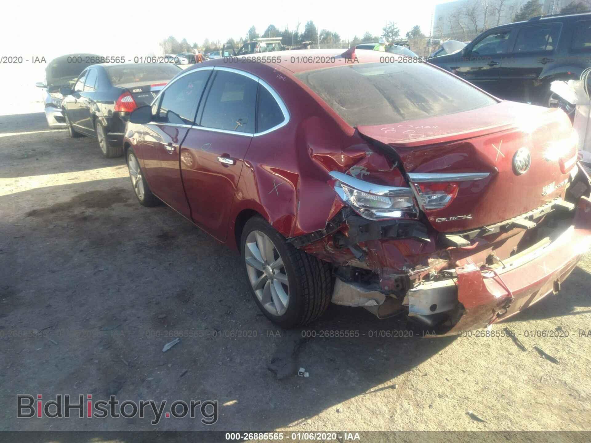 2014 BUICK VERANO - VIN: 1G4PT5SV4E4167680 - Фото 3