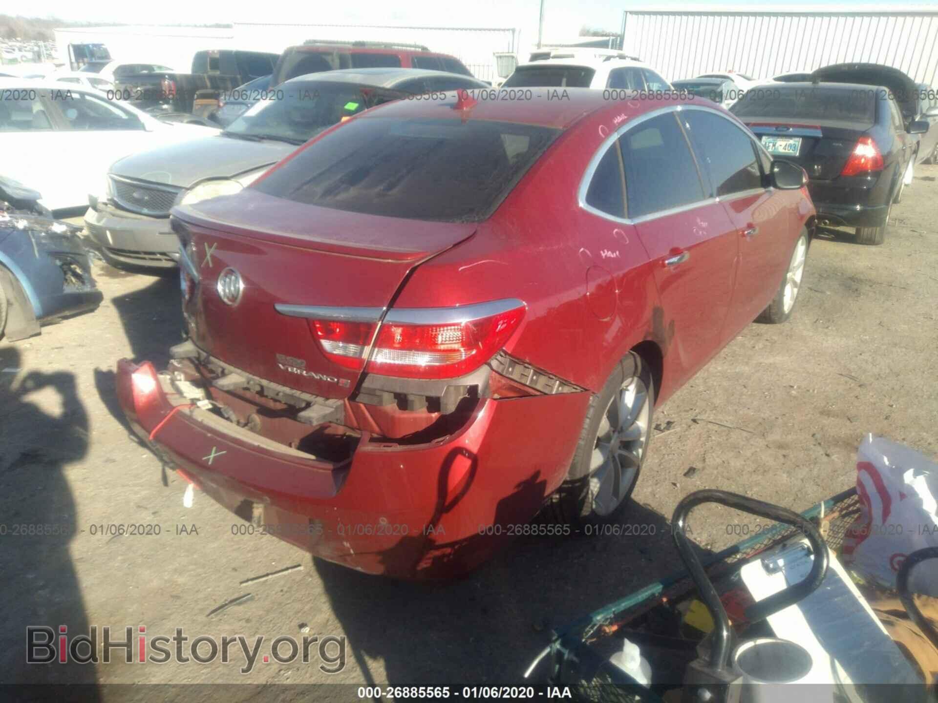 2014 BUICK VERANO - VIN: 1G4PT5SV4E4167680 - Фото 4