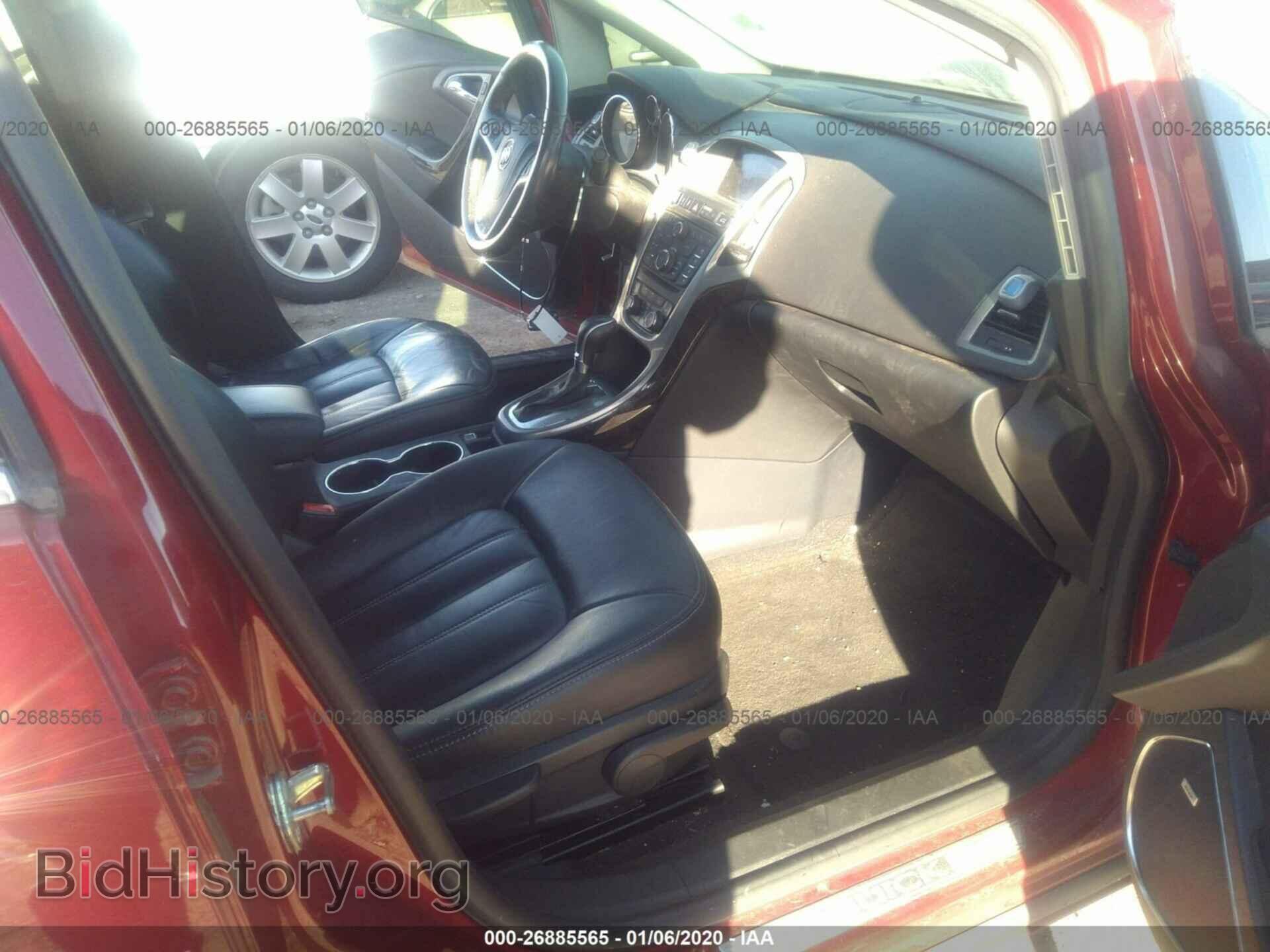 2014 BUICK VERANO - VIN: 1G4PT5SV4E4167680 - Фото 5