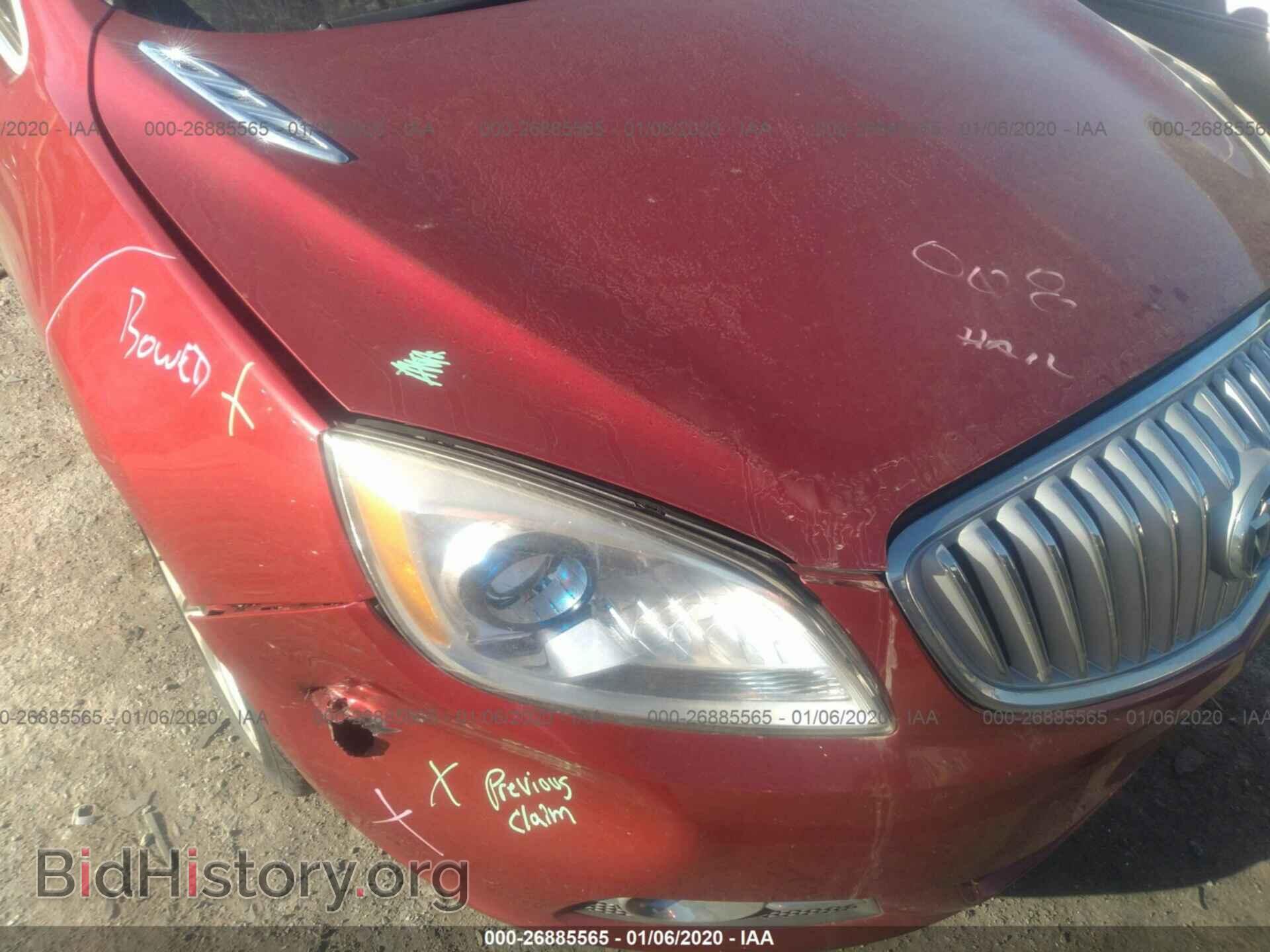 2014 BUICK VERANO - VIN: 1G4PT5SV4E4167680 - Фото 6