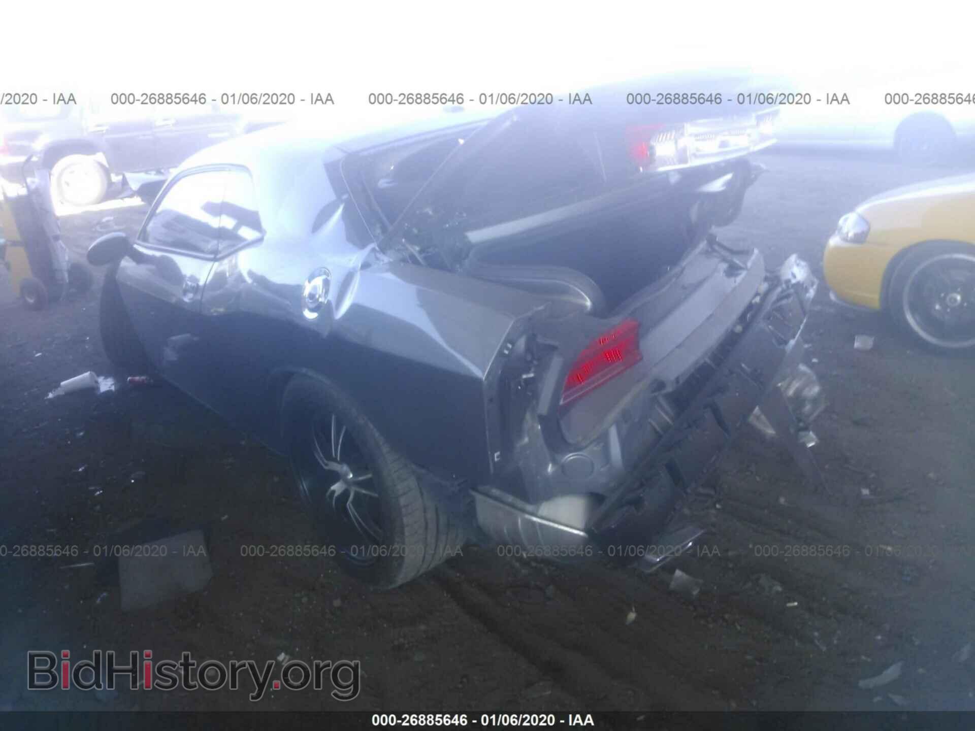 2012 DODGE CHALLENGER - VIN: 2C3CDYAG2CH180243 - Фото 3