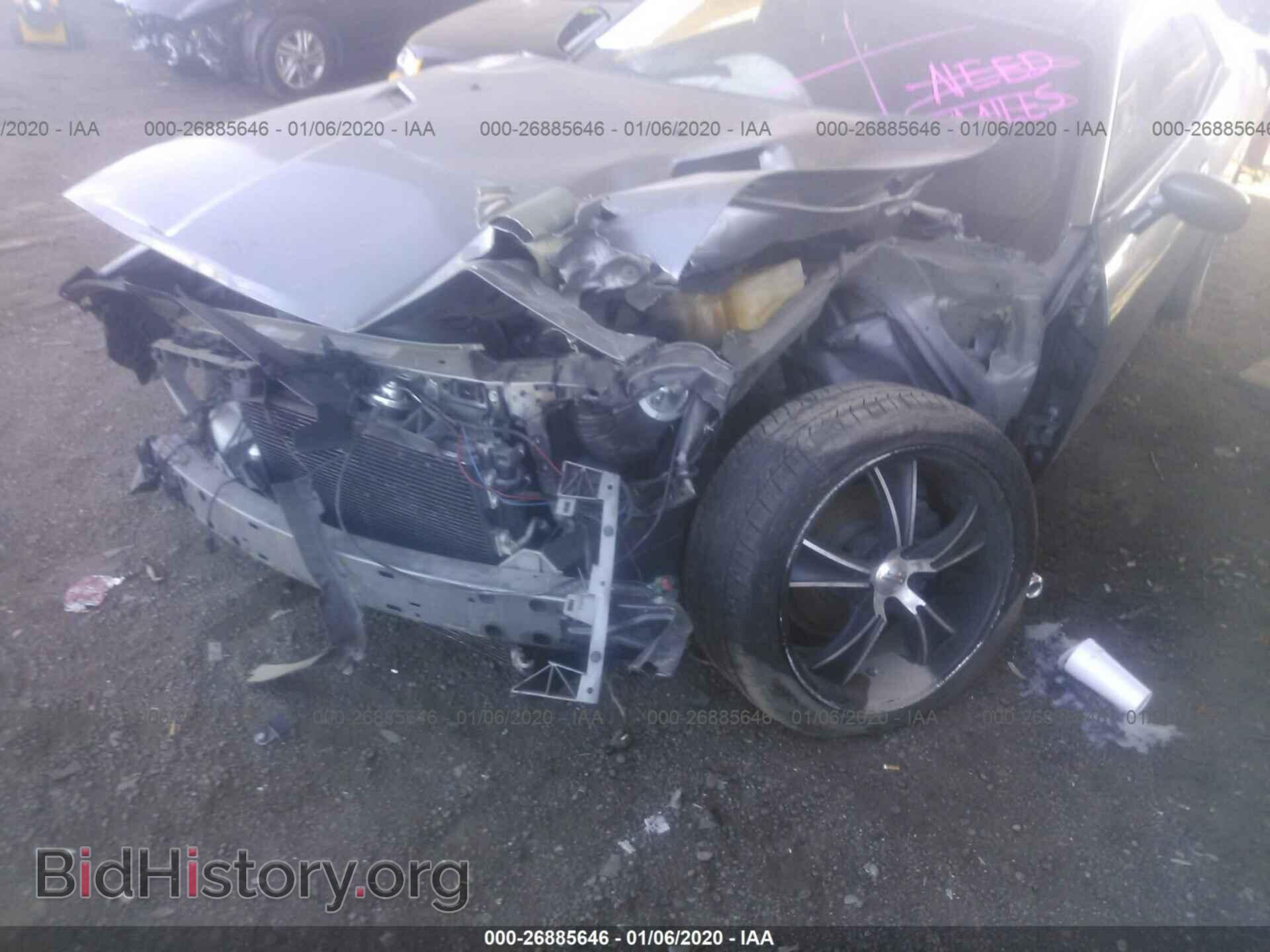 2012 DODGE CHALLENGER - VIN: 2C3CDYAG2CH180243 - Фото 6