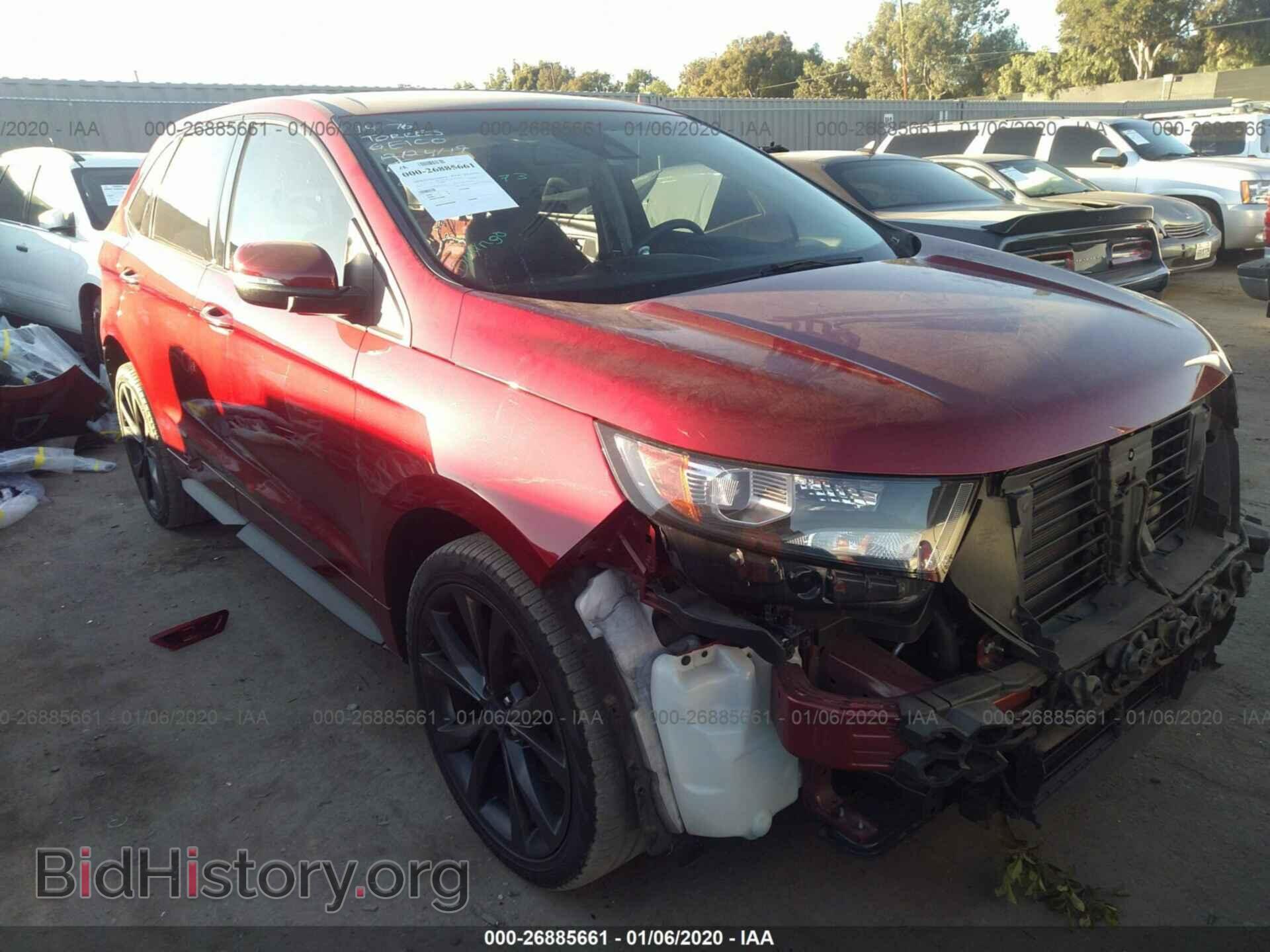 Фотография 2FMTK3AP7FBC42212 - FORD EDGE 2015