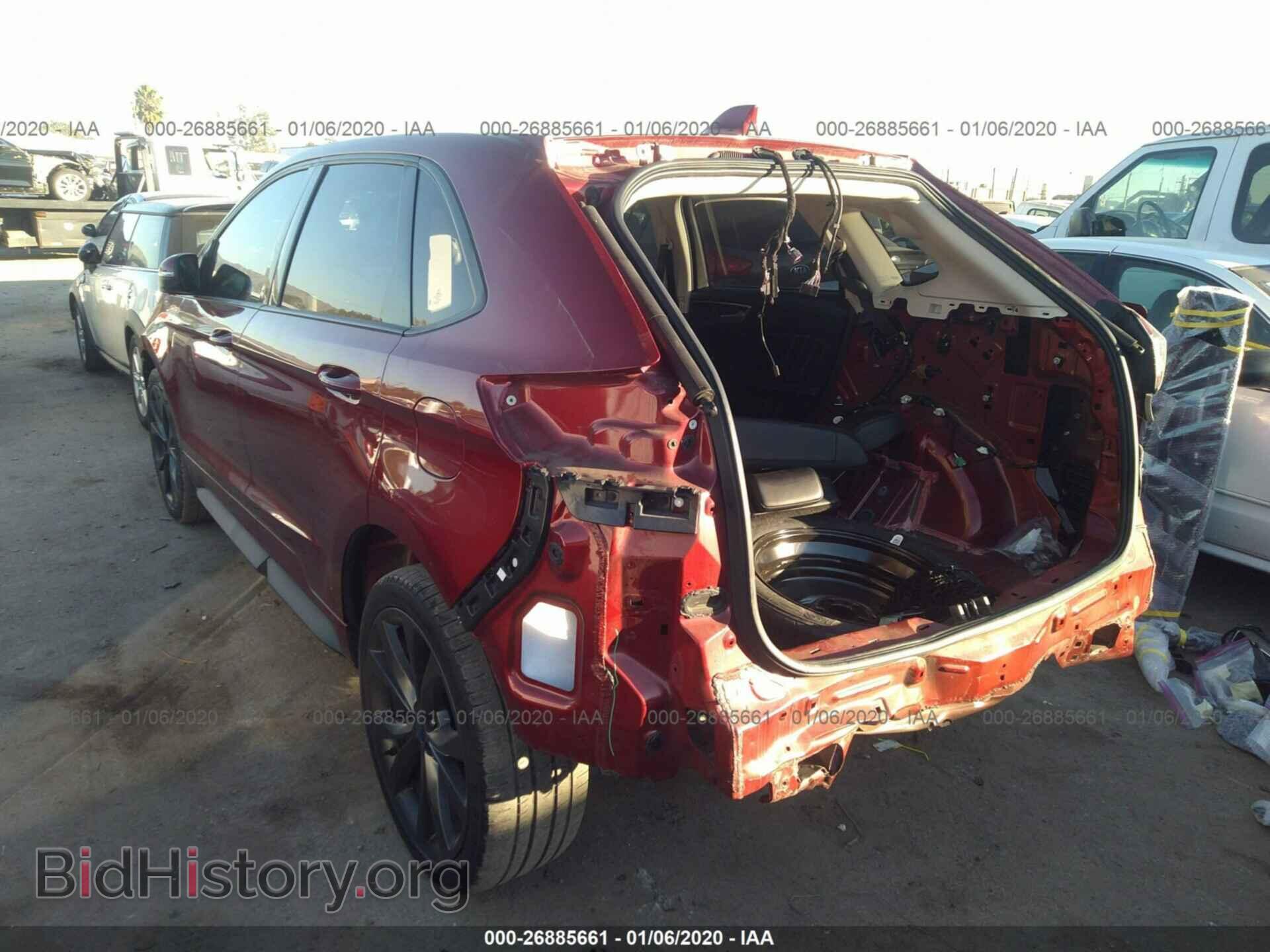 2015 FORD EDGE - VIN: 2FMTK3AP7FBC42212 - Фото 3