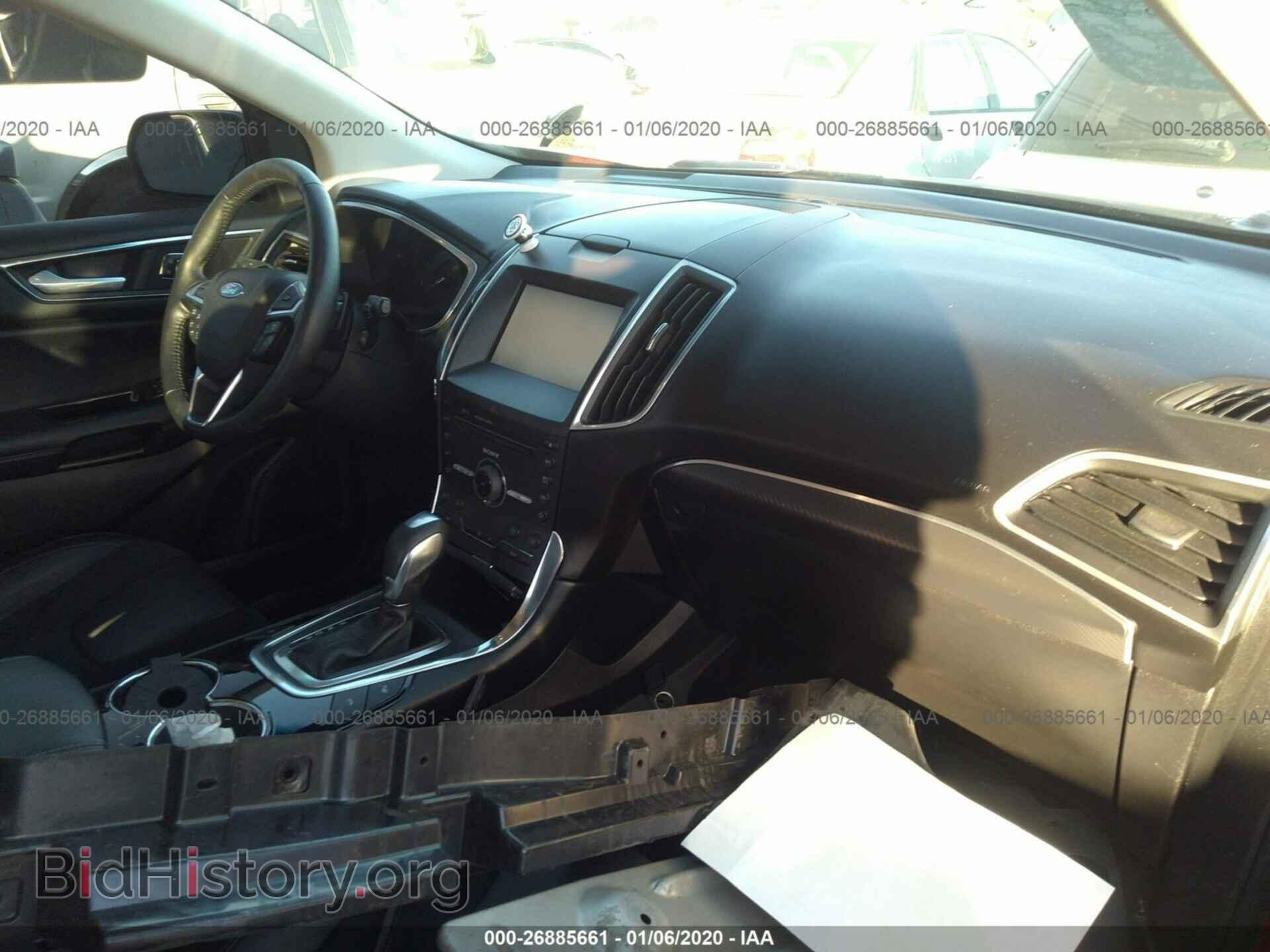 2015 FORD EDGE - VIN: 2FMTK3AP7FBC42212 - Фото 5