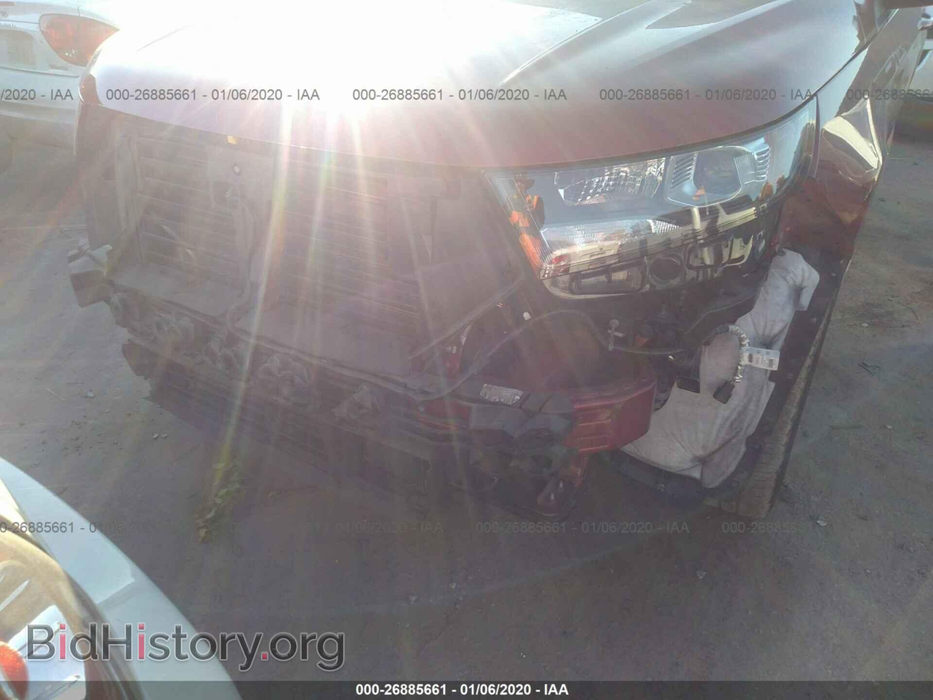 2015 FORD EDGE - VIN: 2FMTK3AP7FBC42212 - Фото 6