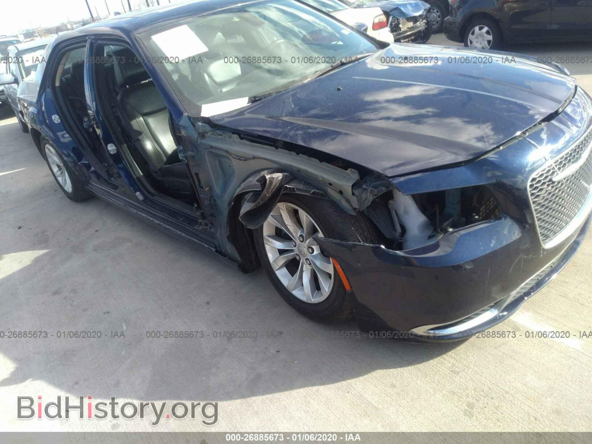 2016 CHRYSLER 300 - VIN: 2C3CCAAG9GH211908 - Фото 6