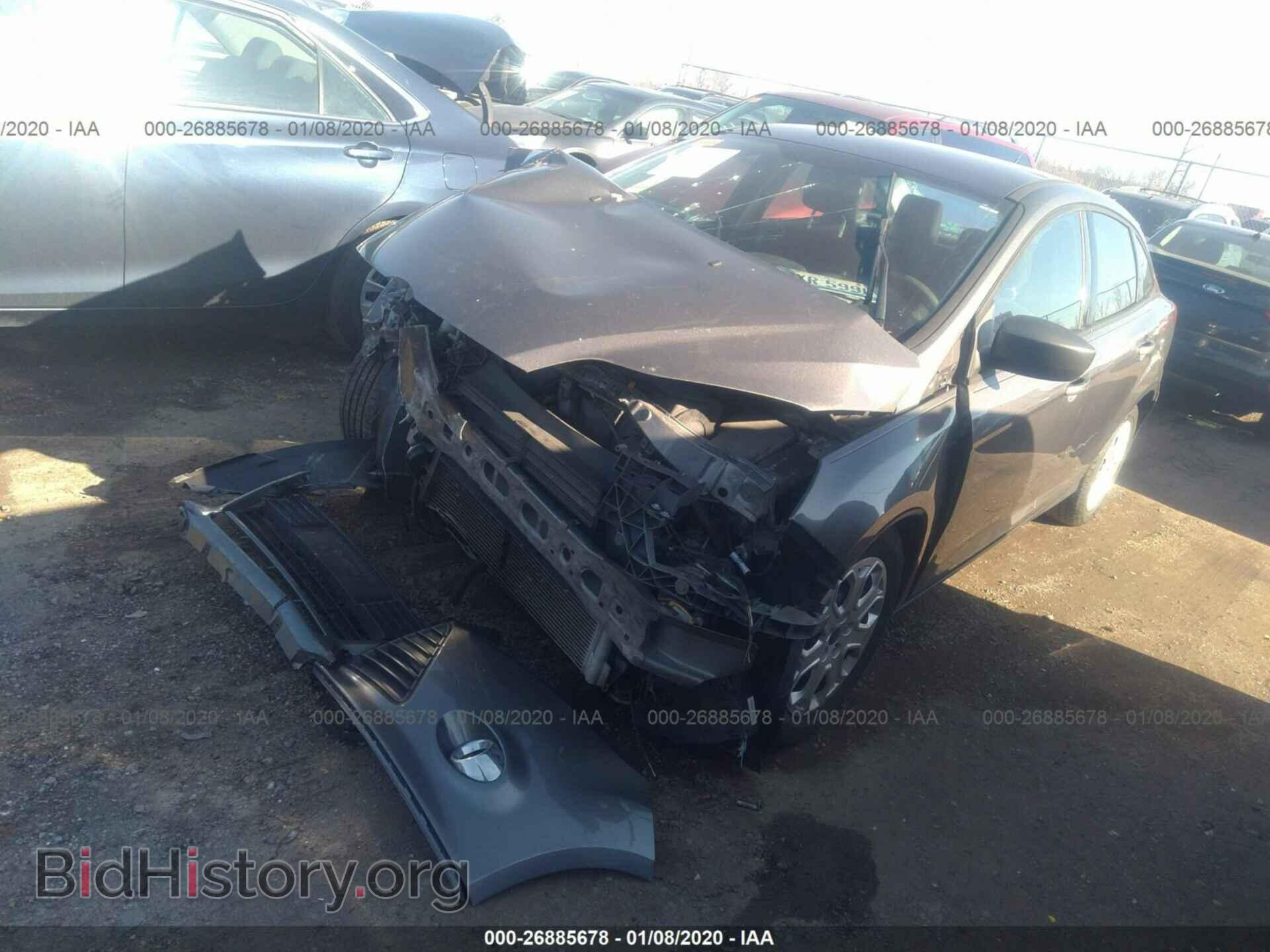 2012 FORD FOCUS - VIN: 1FAHP3F26CL269914 - Photo 2