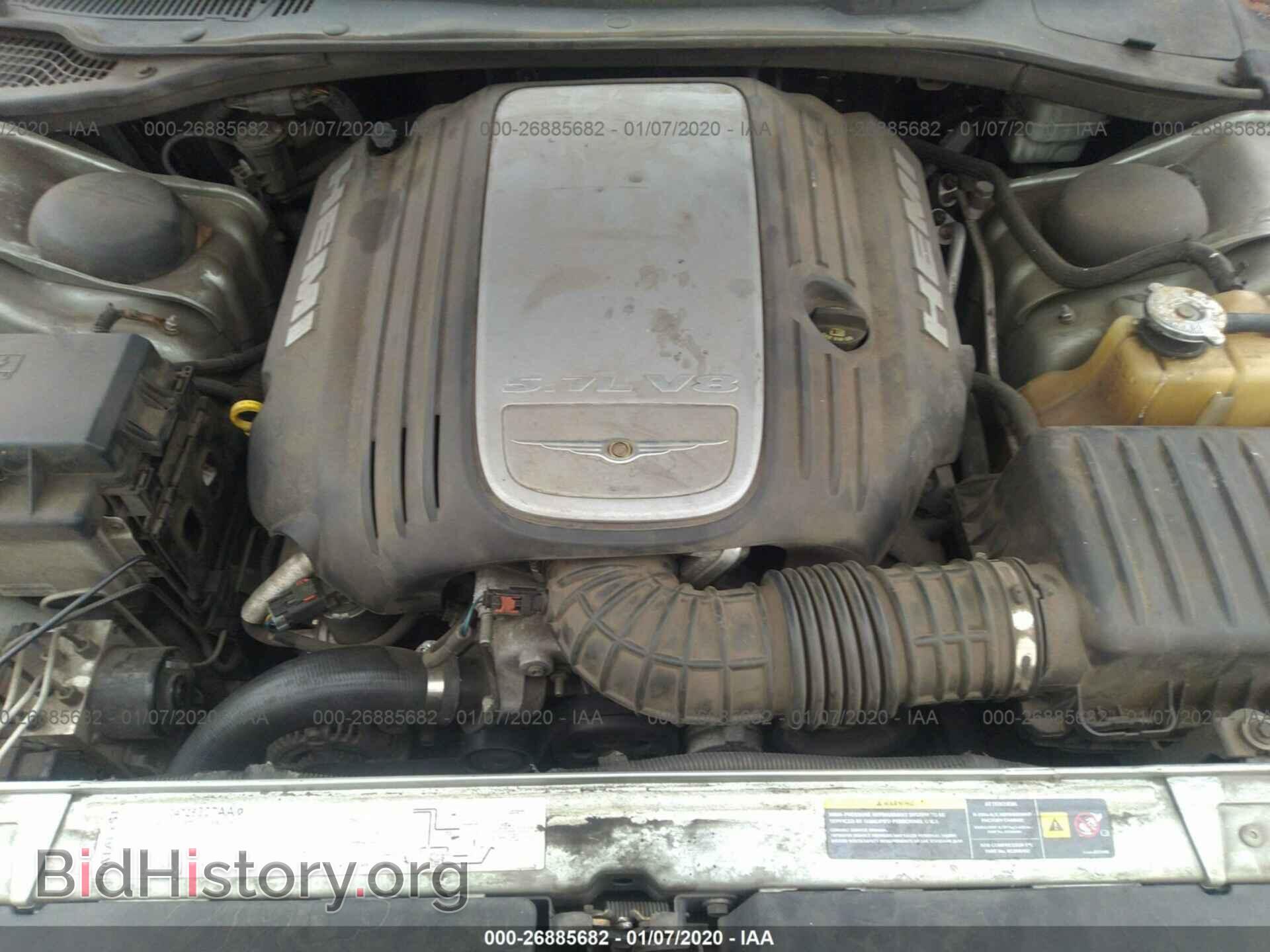 2006 CHRYSLER 300C - VIN: 2C3KA63H76H146155 - Фото 10