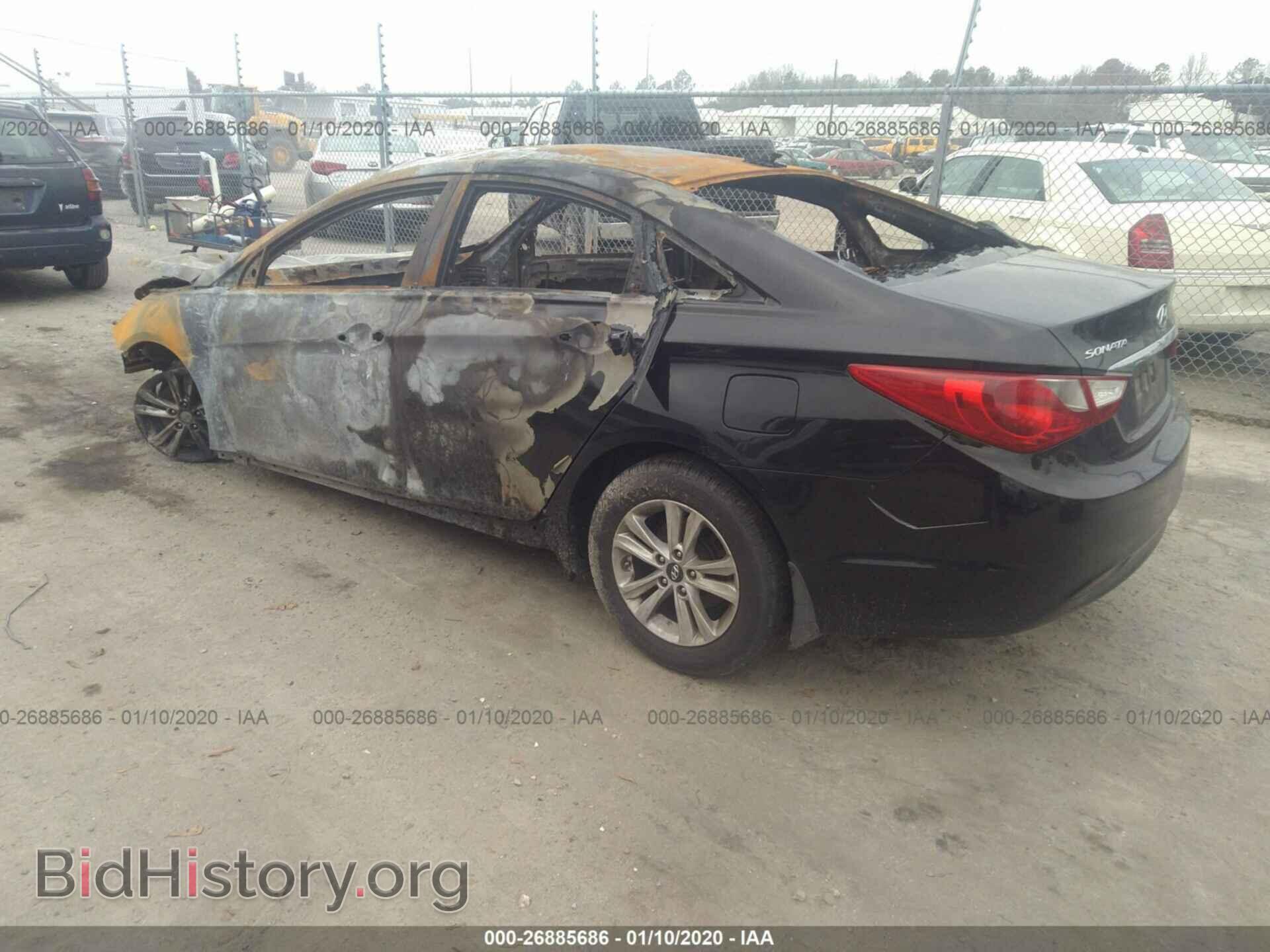 2012 HYUNDAI SONATA - VIN: 5NPEB4AC8CH417549 - Photo 3