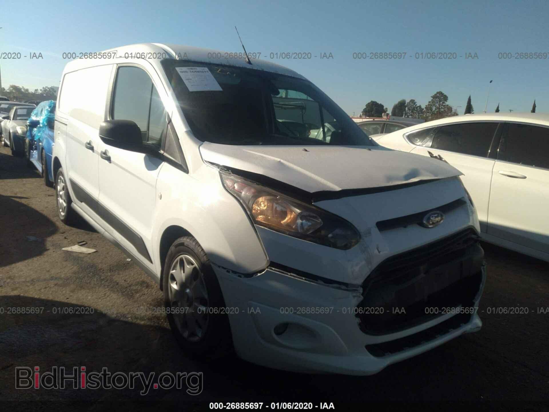 Фотография NM0LS7F72F1182840 - FORD TRANSIT CONNECT 2015