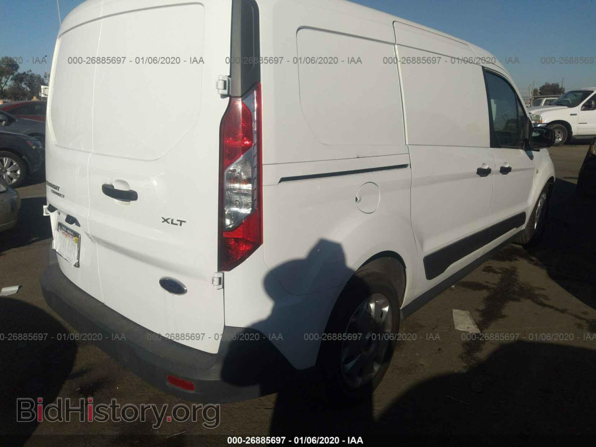 2015 FORD TRANSIT CONNECT - VIN: NM0LS7F72F1182840 - Фото 4