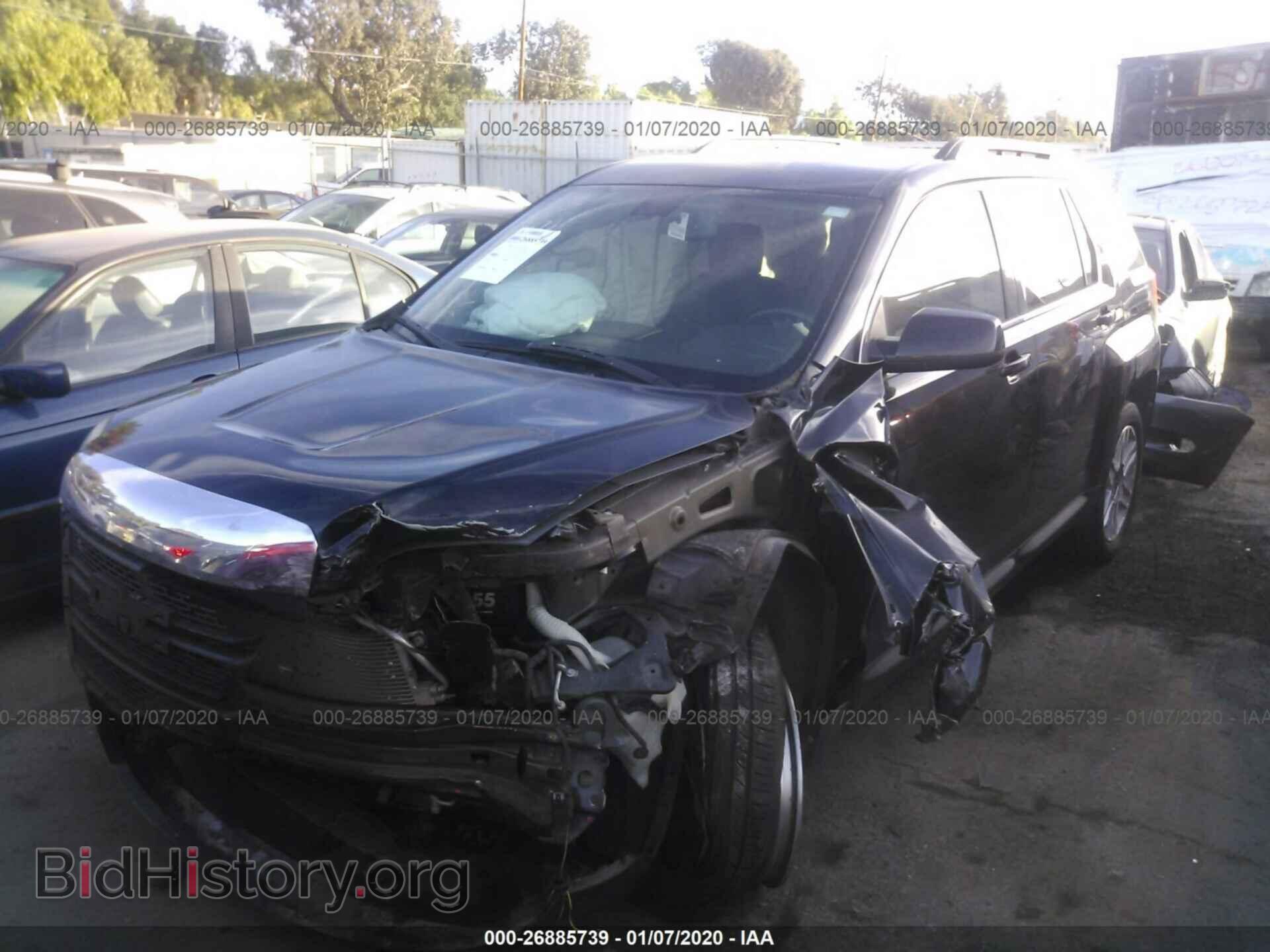 2010 GMC TERRAIN - VIN: 2CTFLDEY0A6240508 - Photo 2