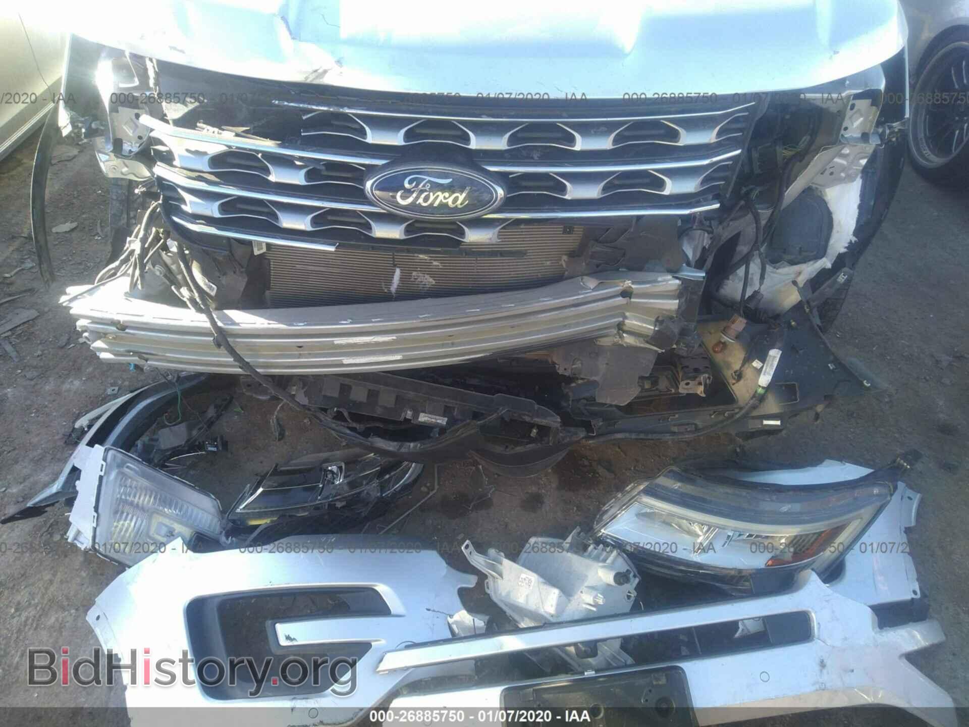 2017 FORD EXPLORER - VIN: 1FM5K8F86HGD87826 - Фото 6