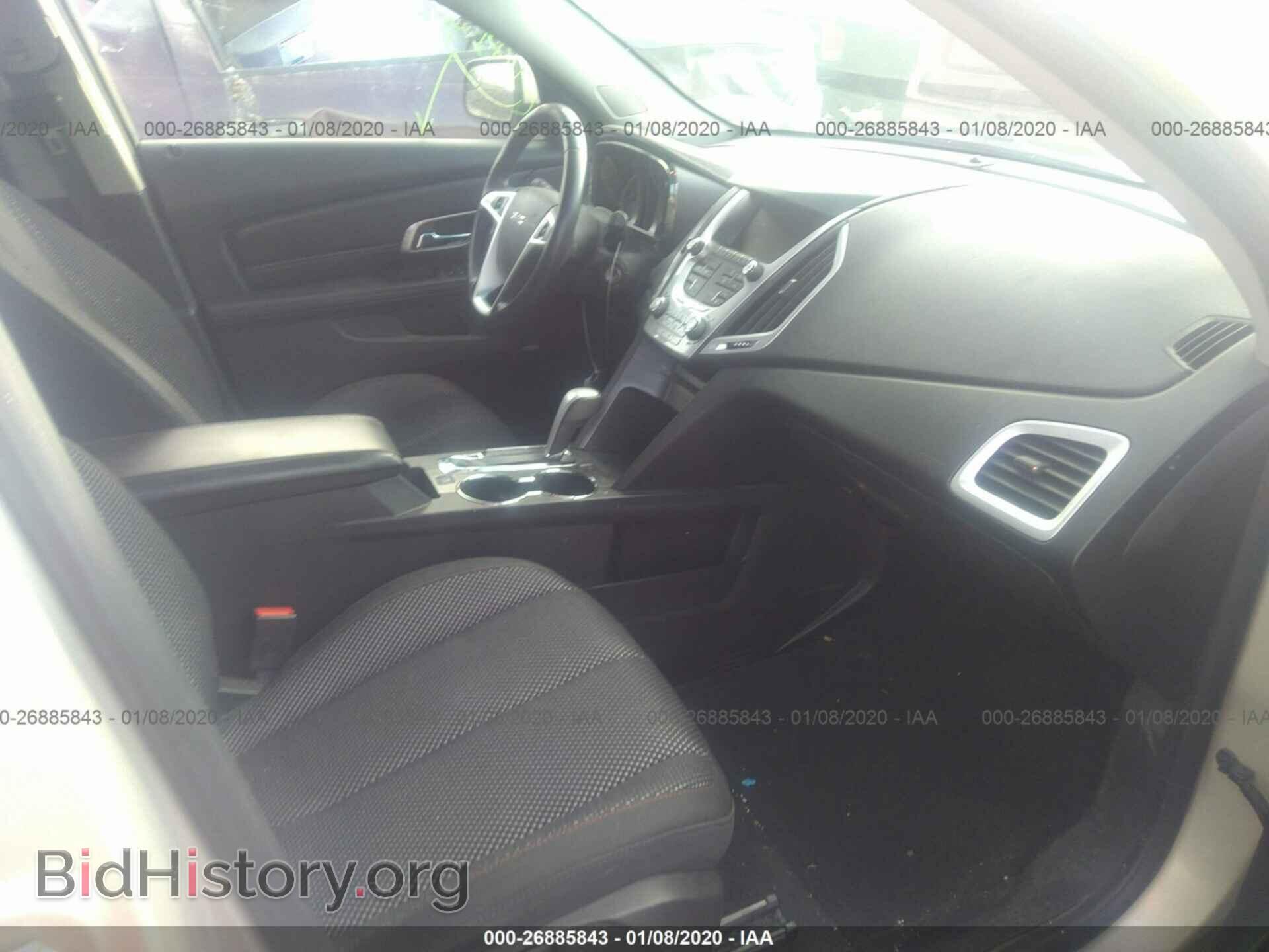 2013 GMC TERRAIN - VIN: 2GKALSEK4D6212872 - Photo 5