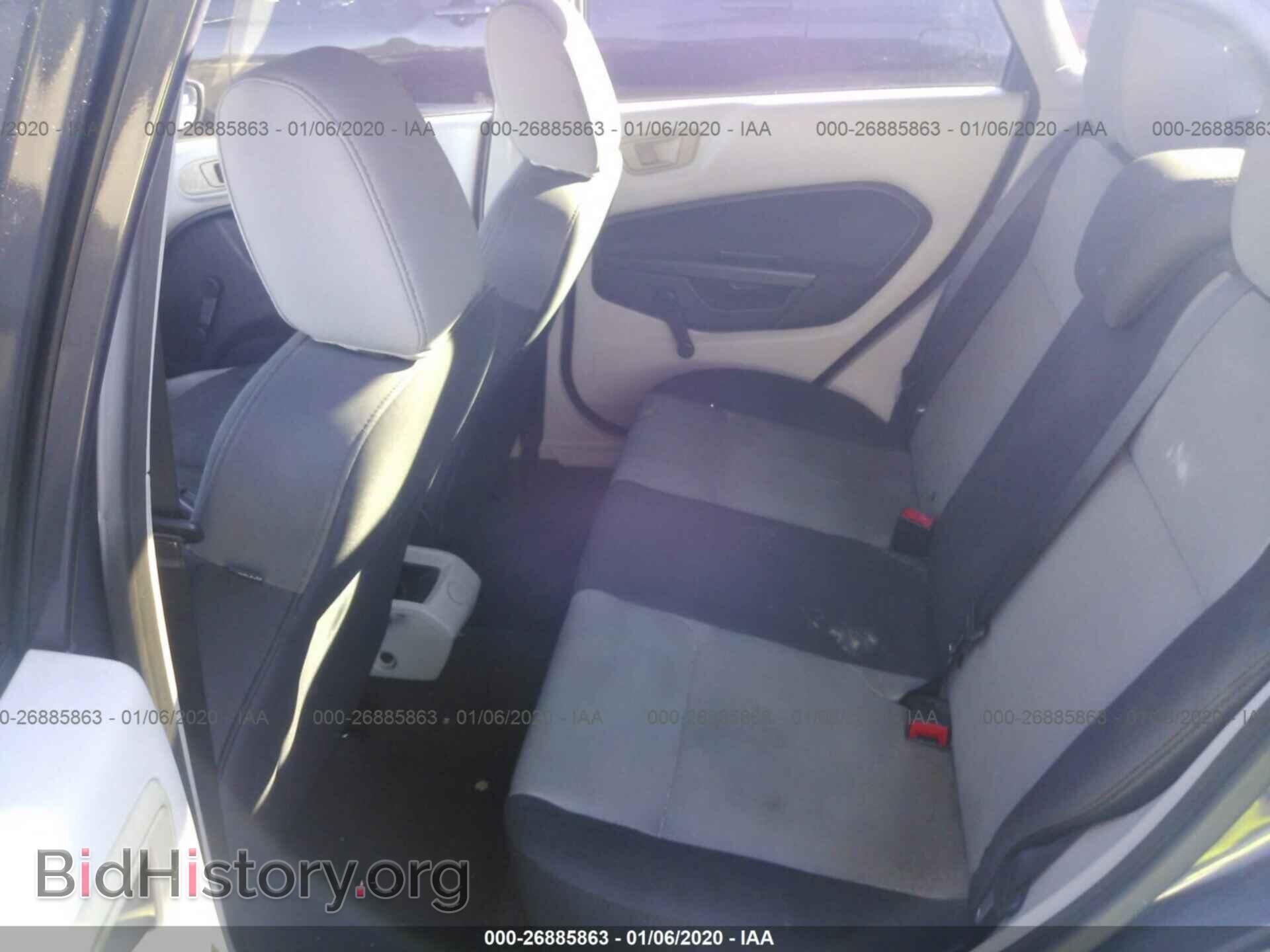 2012 FORD FIESTA - VIN: 3FADP4AJ8CM114475 - Фото 8