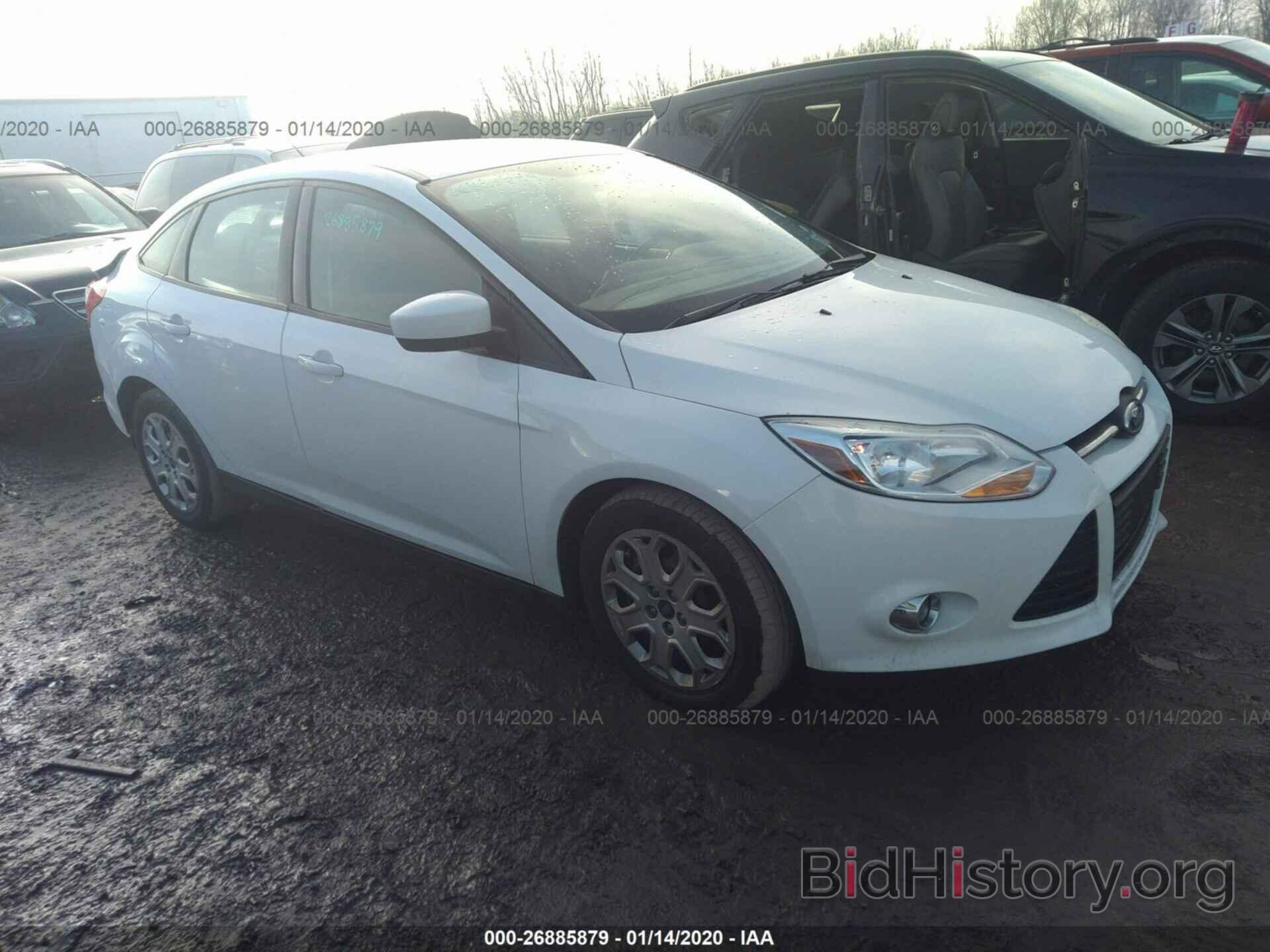Photo 1FAHP3F2XCL446741 - FORD FOCUS 2012