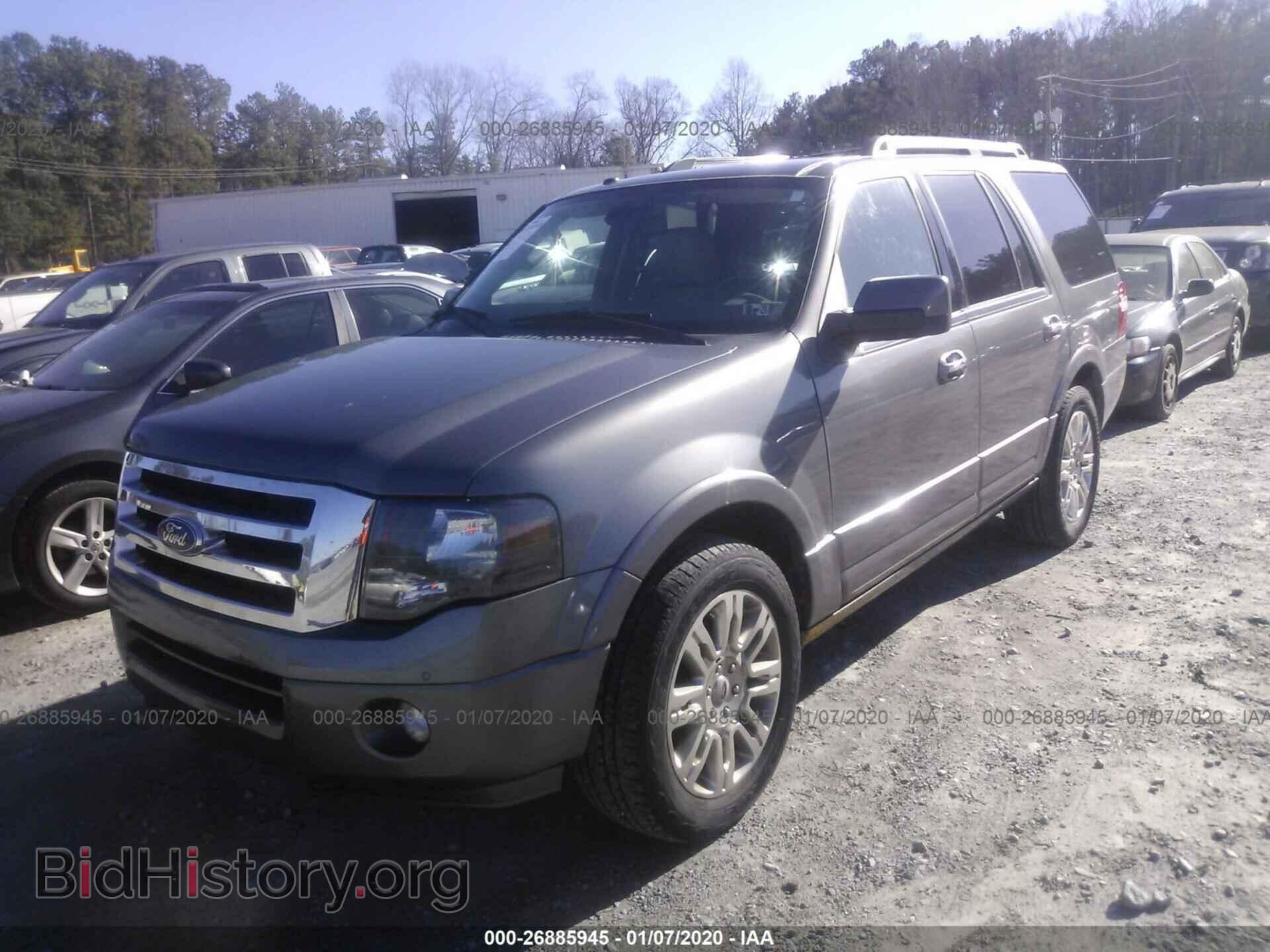 2012 FORD EXPEDITION - VIN: 1FMJU2A55CEF53826 - Фото 2