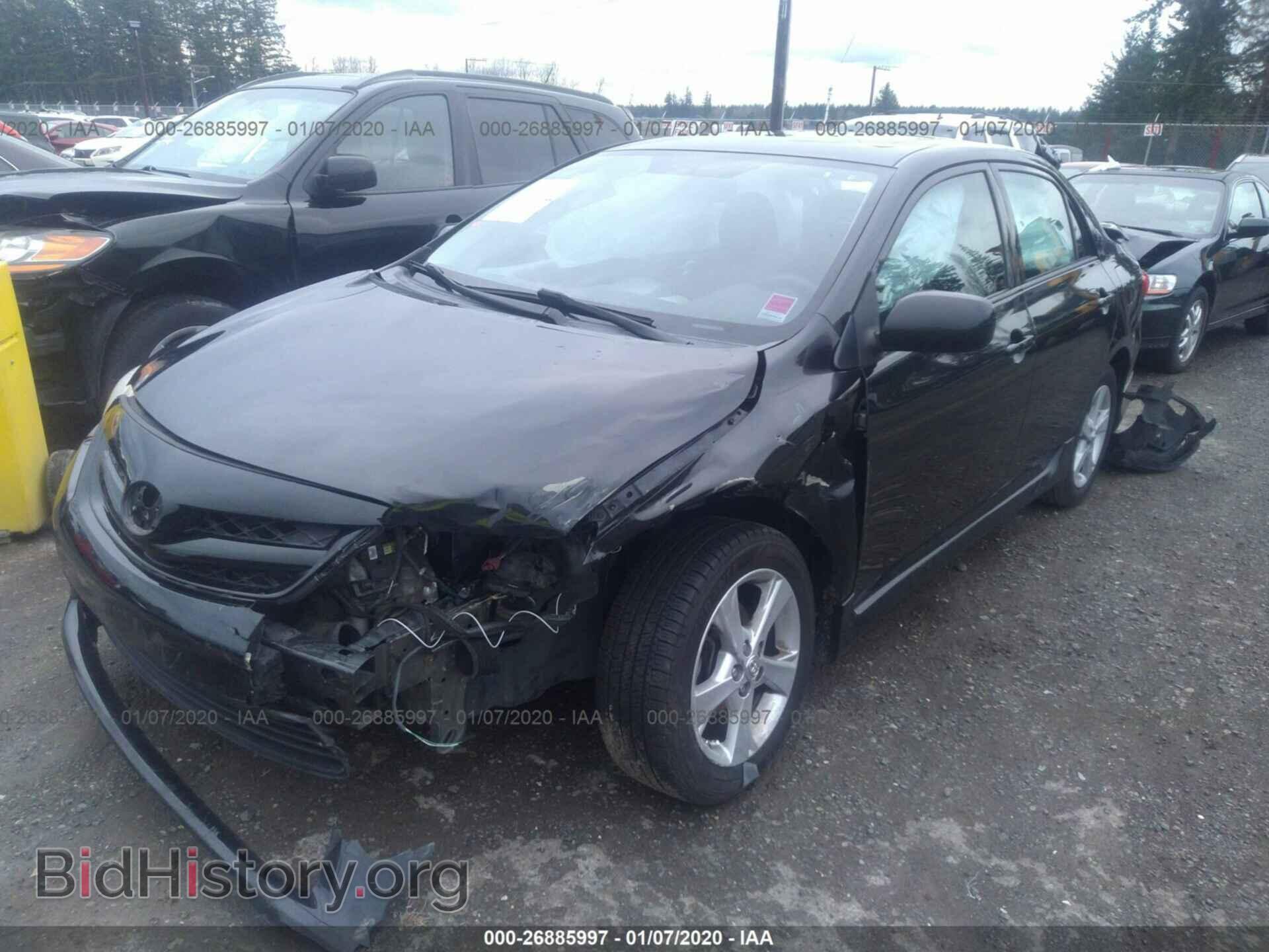 2012 TOYOTA COROLLA - VIN: 5YFBU4EEXCP073427 - Фото 2