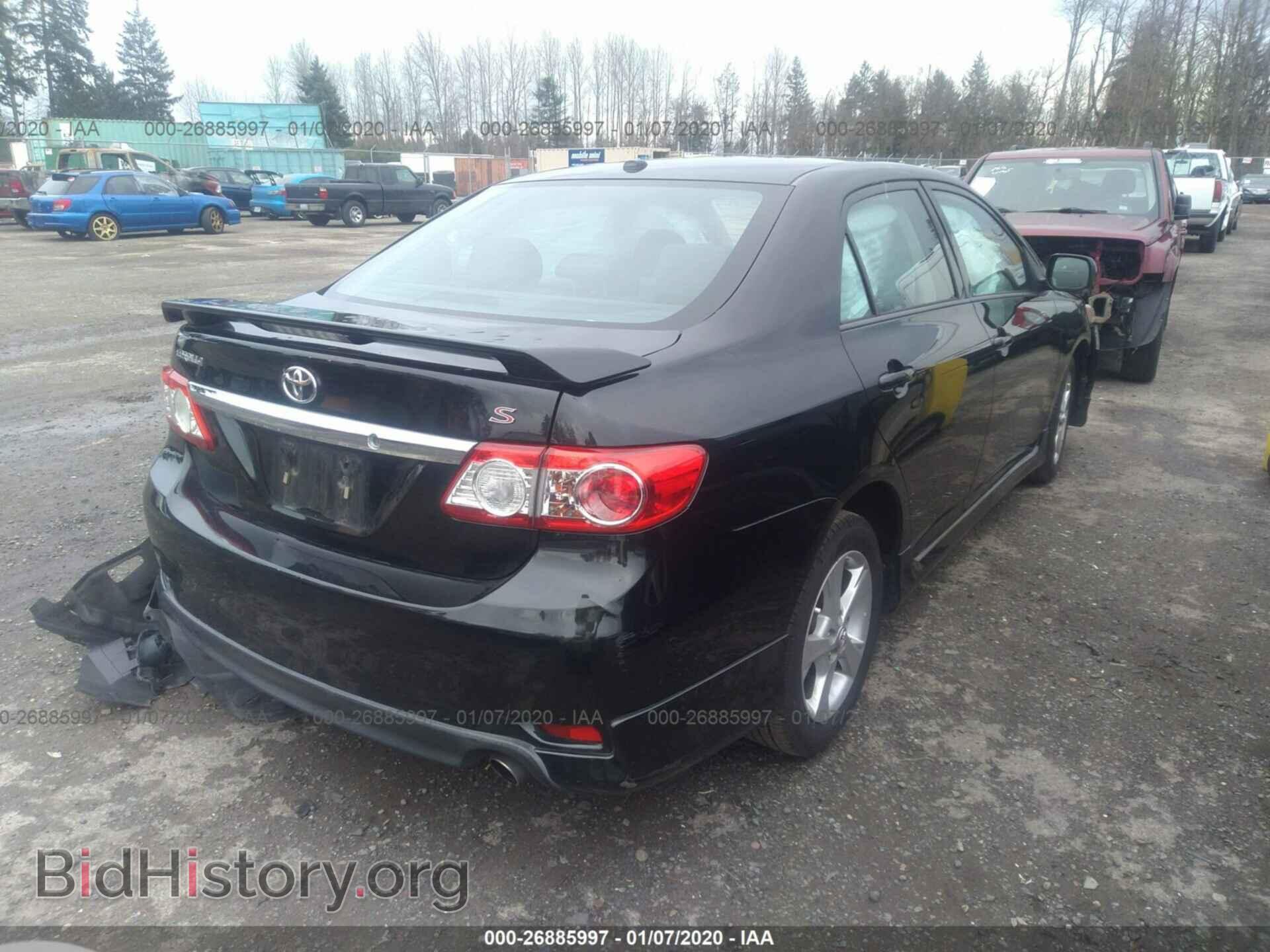 2012 TOYOTA COROLLA - VIN: 5YFBU4EEXCP073427 - Фото 4