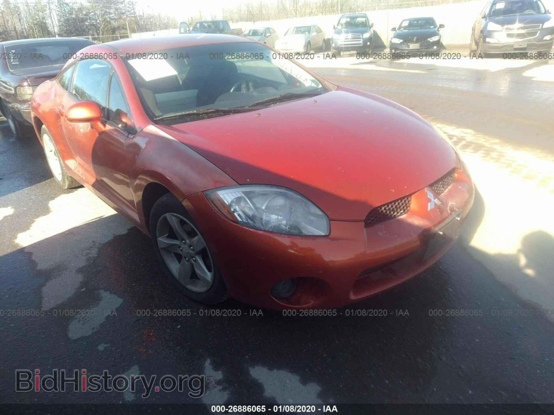 Фотография 4A3AK24F17E008935 - MITSUBISHI ECLIPSE 2007