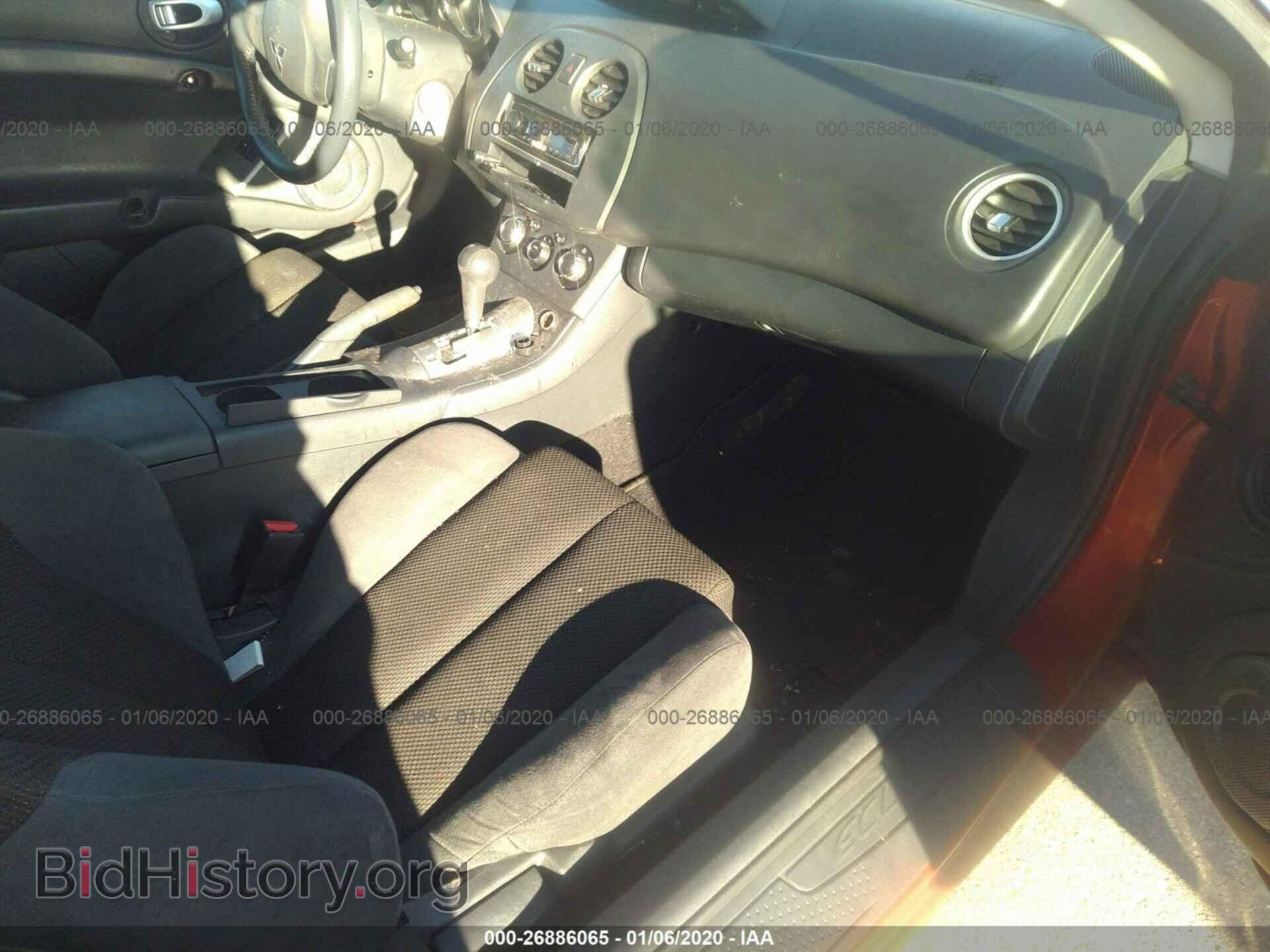 2007 MITSUBISHI ECLIPSE - VIN: 4A3AK24F17E008935 - Photo 5