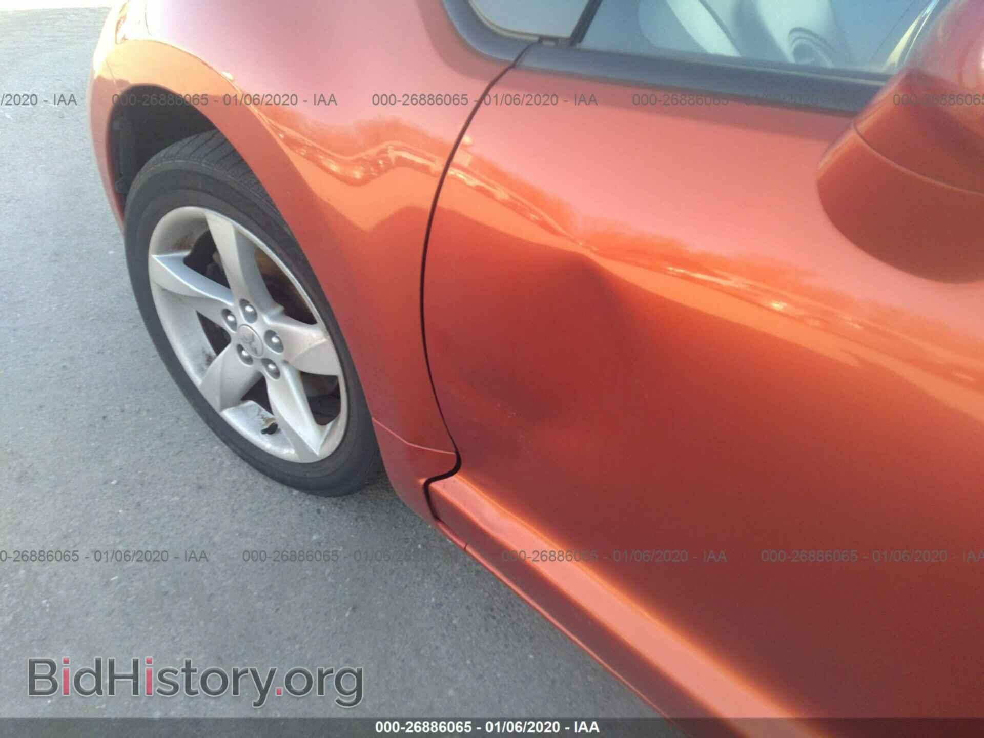 2007 MITSUBISHI ECLIPSE - VIN: 4A3AK24F17E008935 - Photo 6