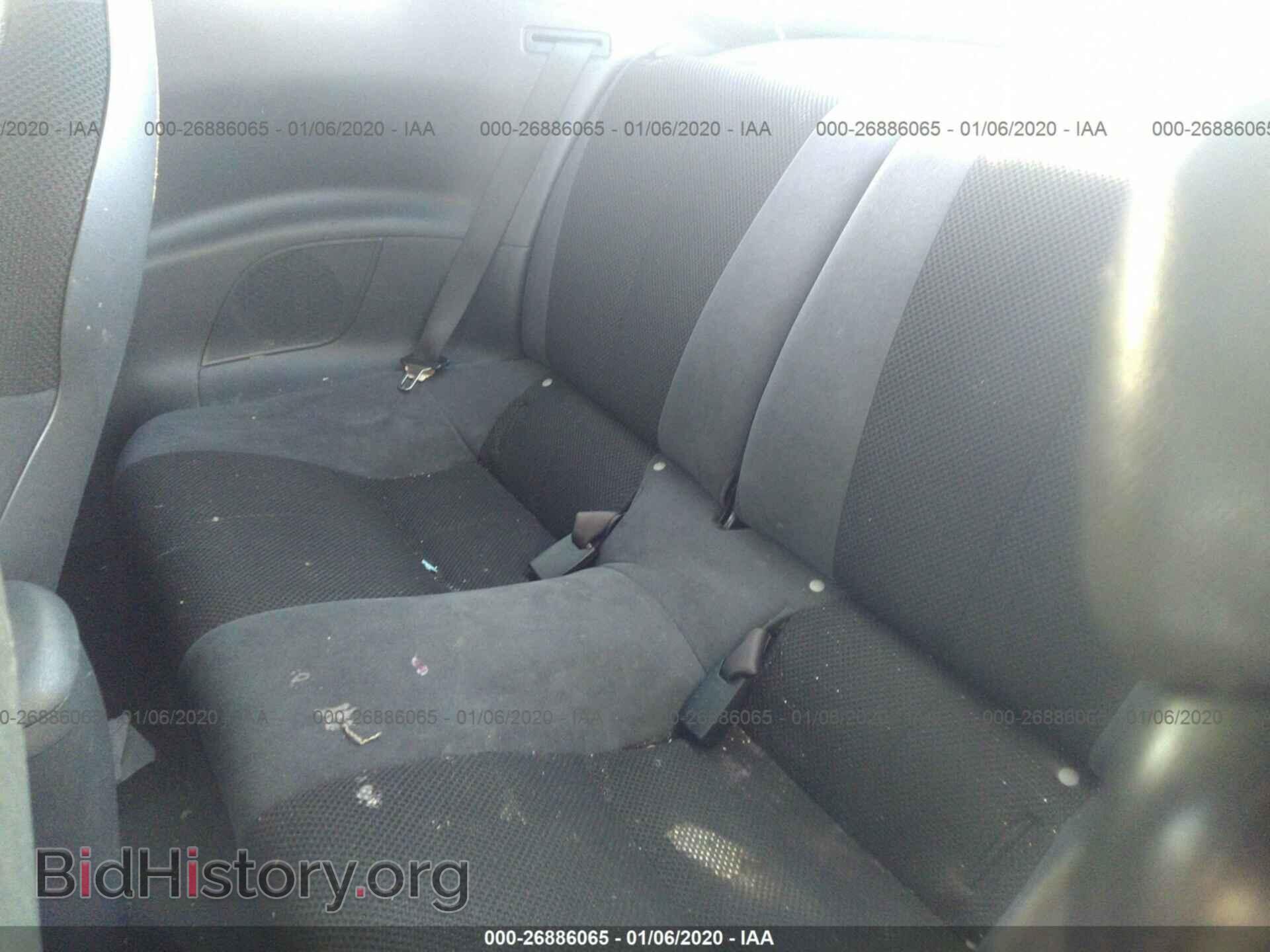 2007 MITSUBISHI ECLIPSE - VIN: 4A3AK24F17E008935 - Photo 8