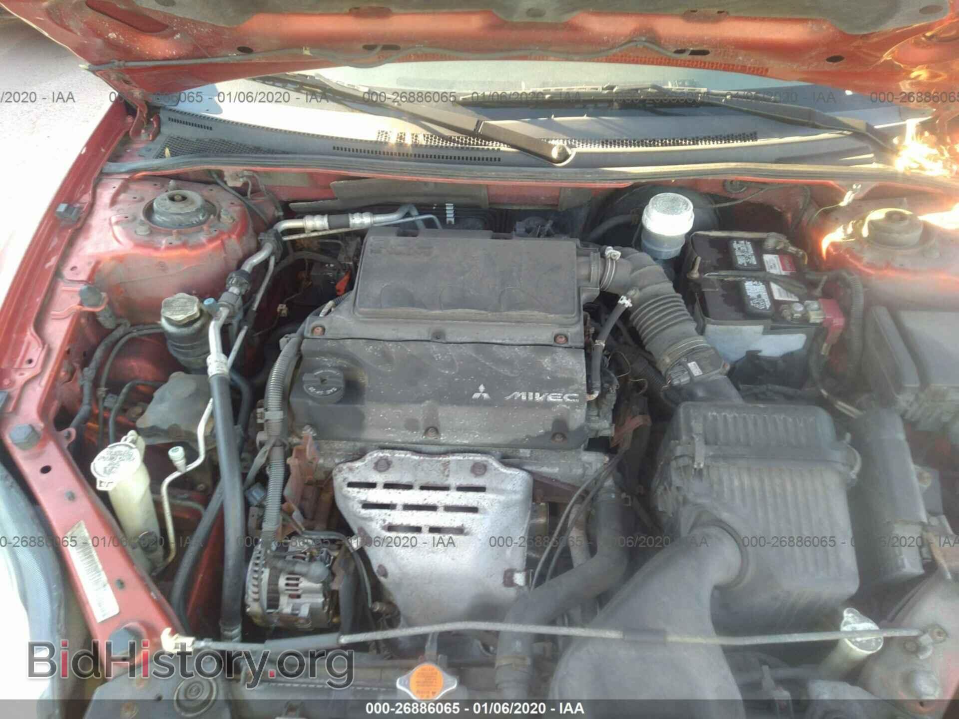 2007 MITSUBISHI ECLIPSE - VIN: 4A3AK24F17E008935 - Photo 10