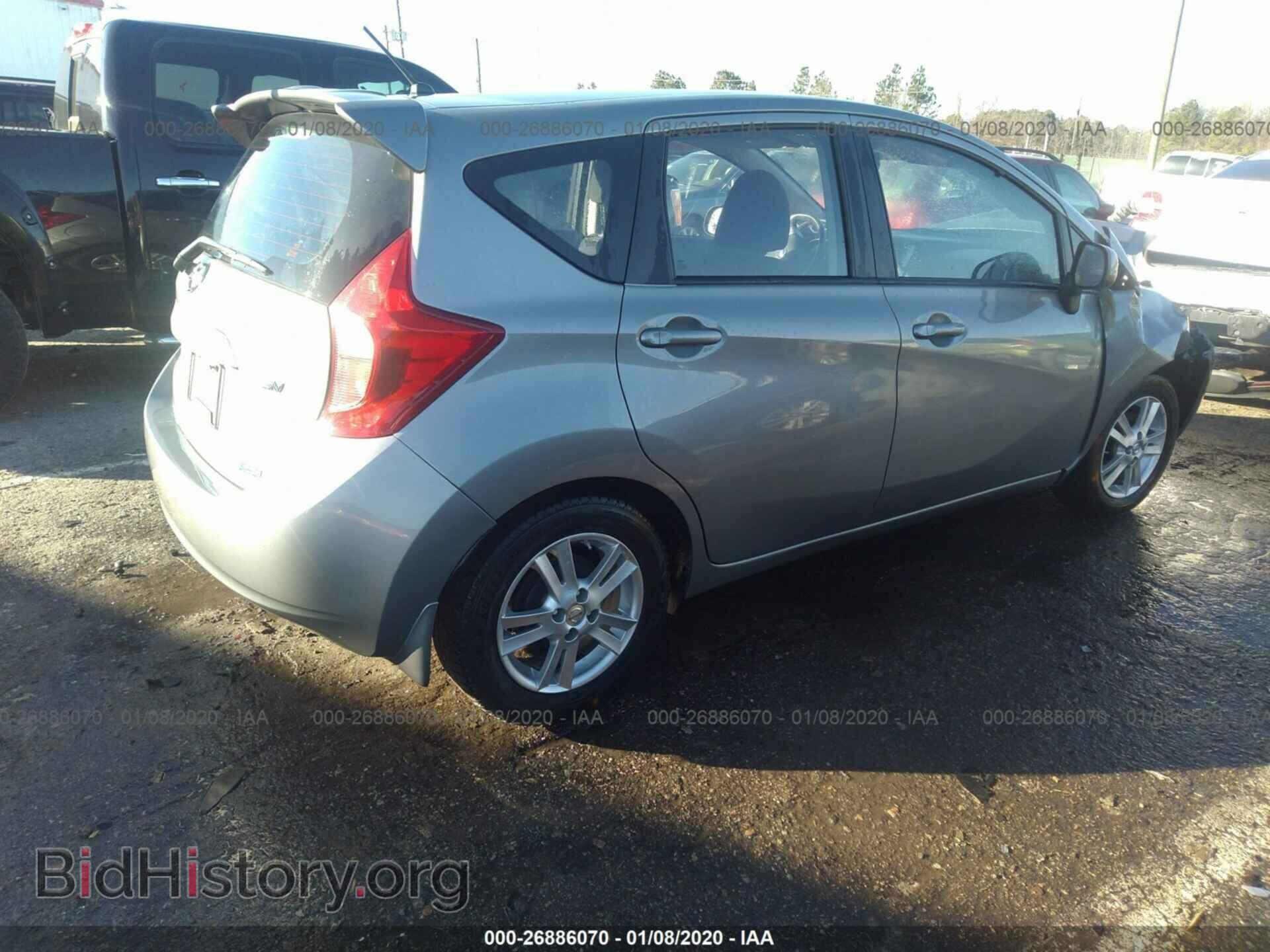 2014 NISSAN VERSA NOTE - VIN: 3N1CE2CP2EL408094 - Фото 4