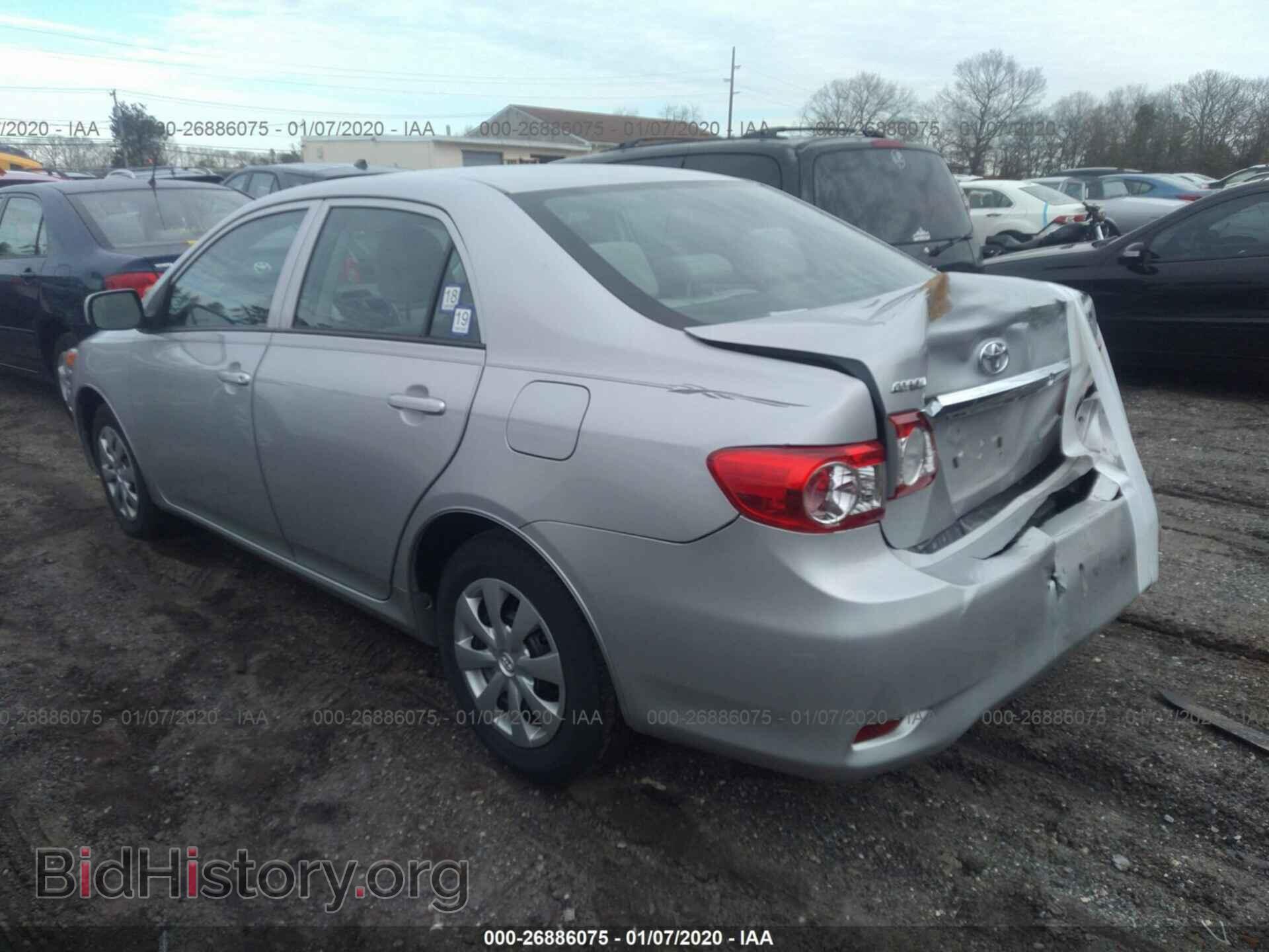 2013 TOYOTA COROLLA - VIN: 2T1BU4EEXDC968532 - Фото 3