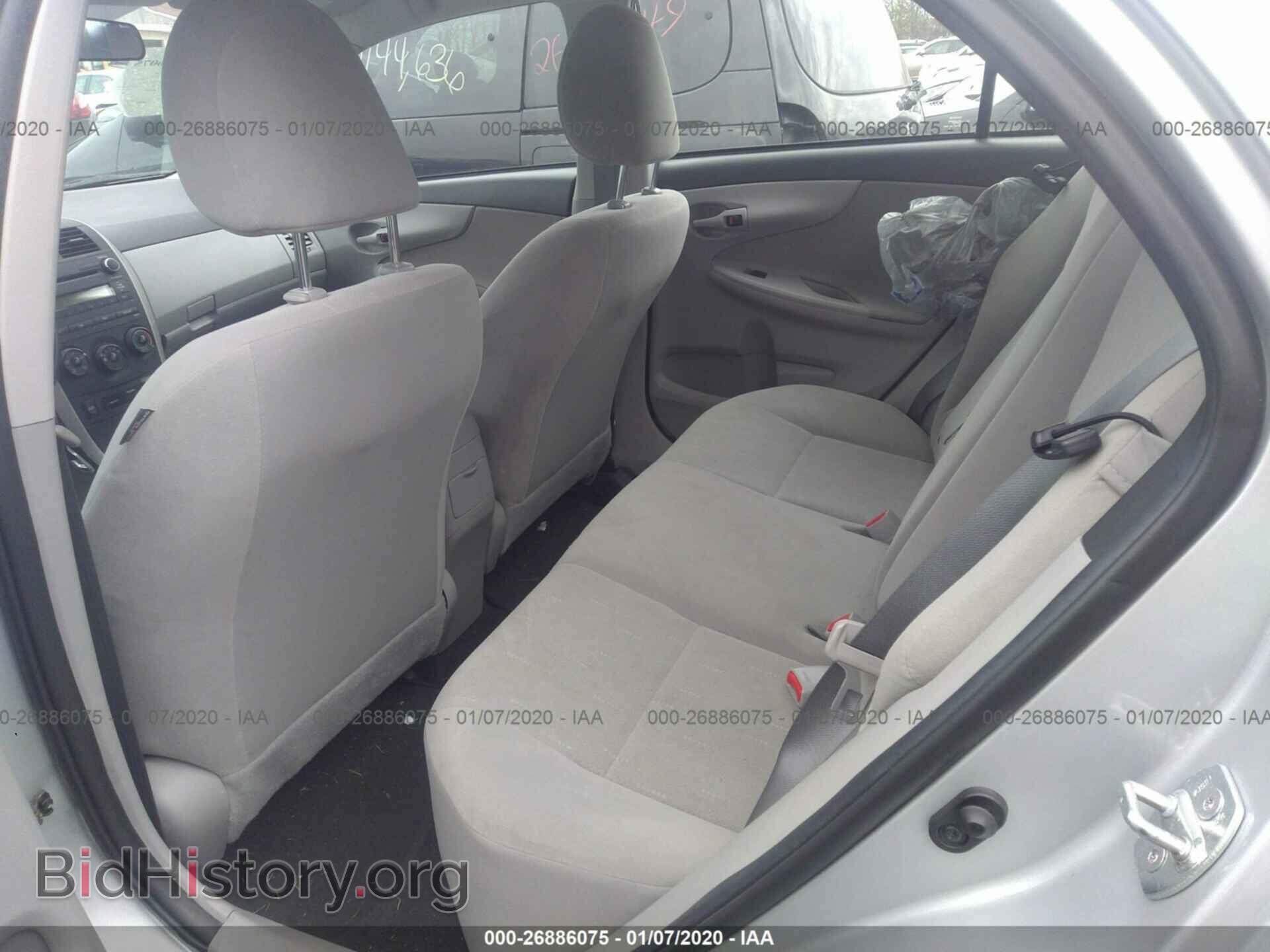 2013 TOYOTA COROLLA - VIN: 2T1BU4EEXDC968532 - Фото 8