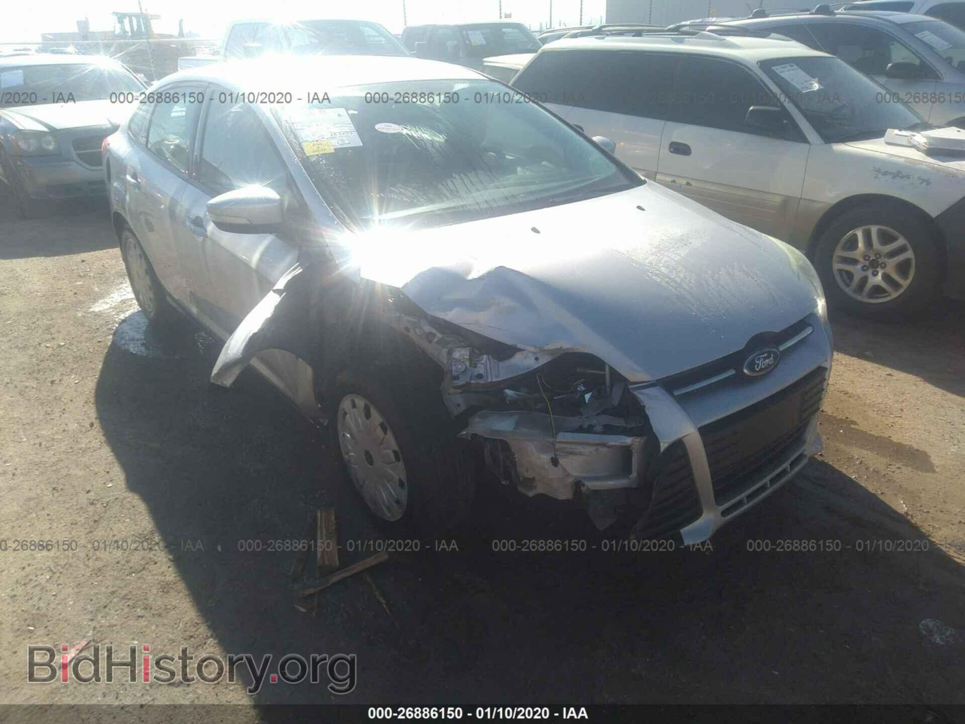 Photo 1FADP3F22DL251653 - FORD FOCUS 2013