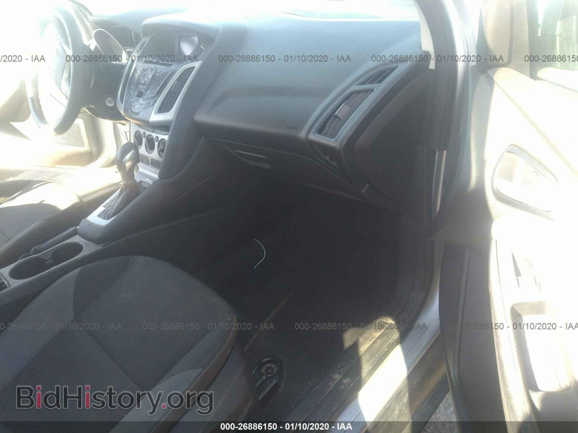 2013 FORD FOCUS - VIN: 1FADP3F22DL251653 - Фото 5
